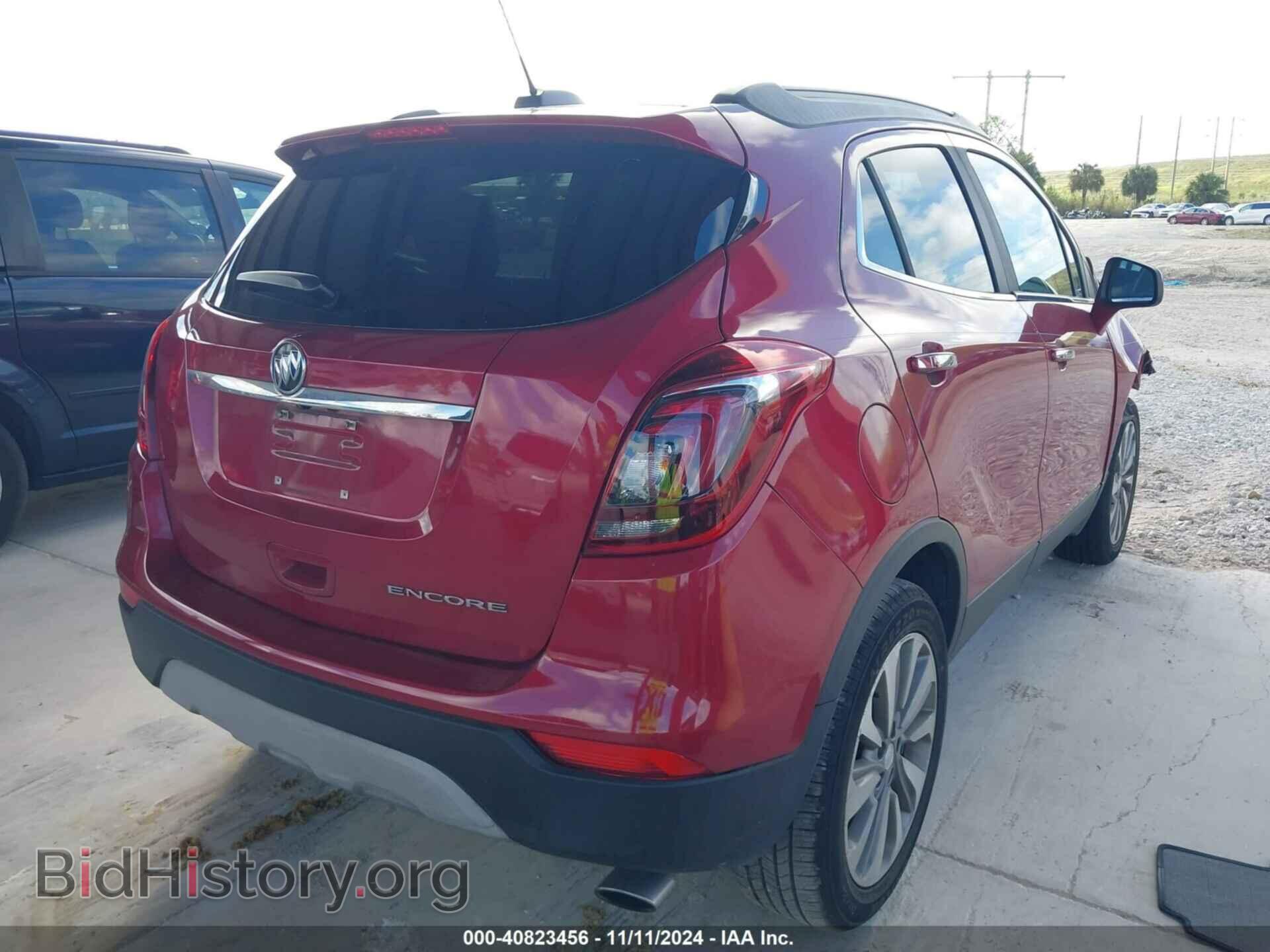 2020 BUICK ENCORE - VIN: KL4CJASB4LB005980 - Фото 4