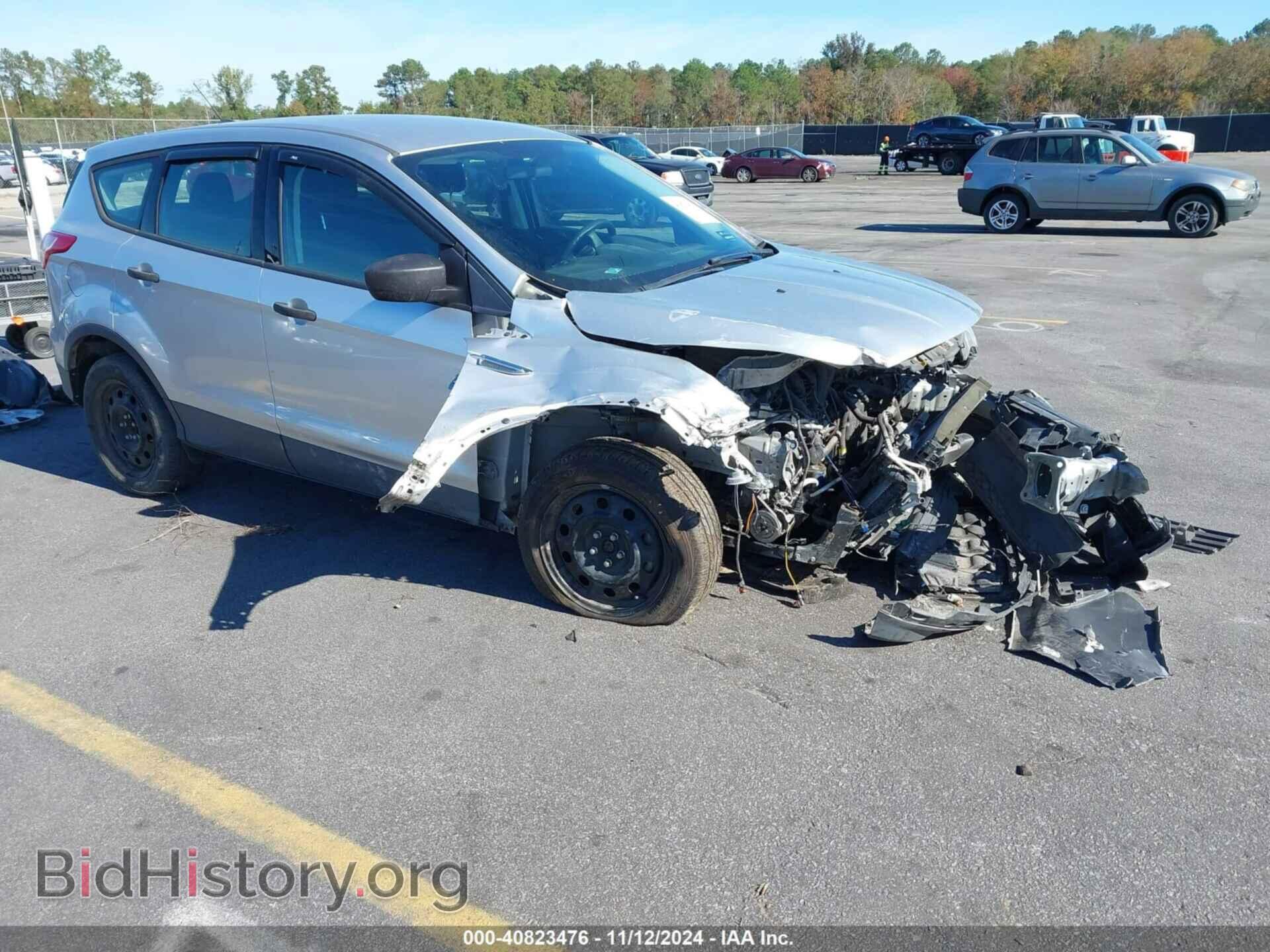 Фотография 1FMCU0F74EUC50570 - FORD ESCAPE 2014