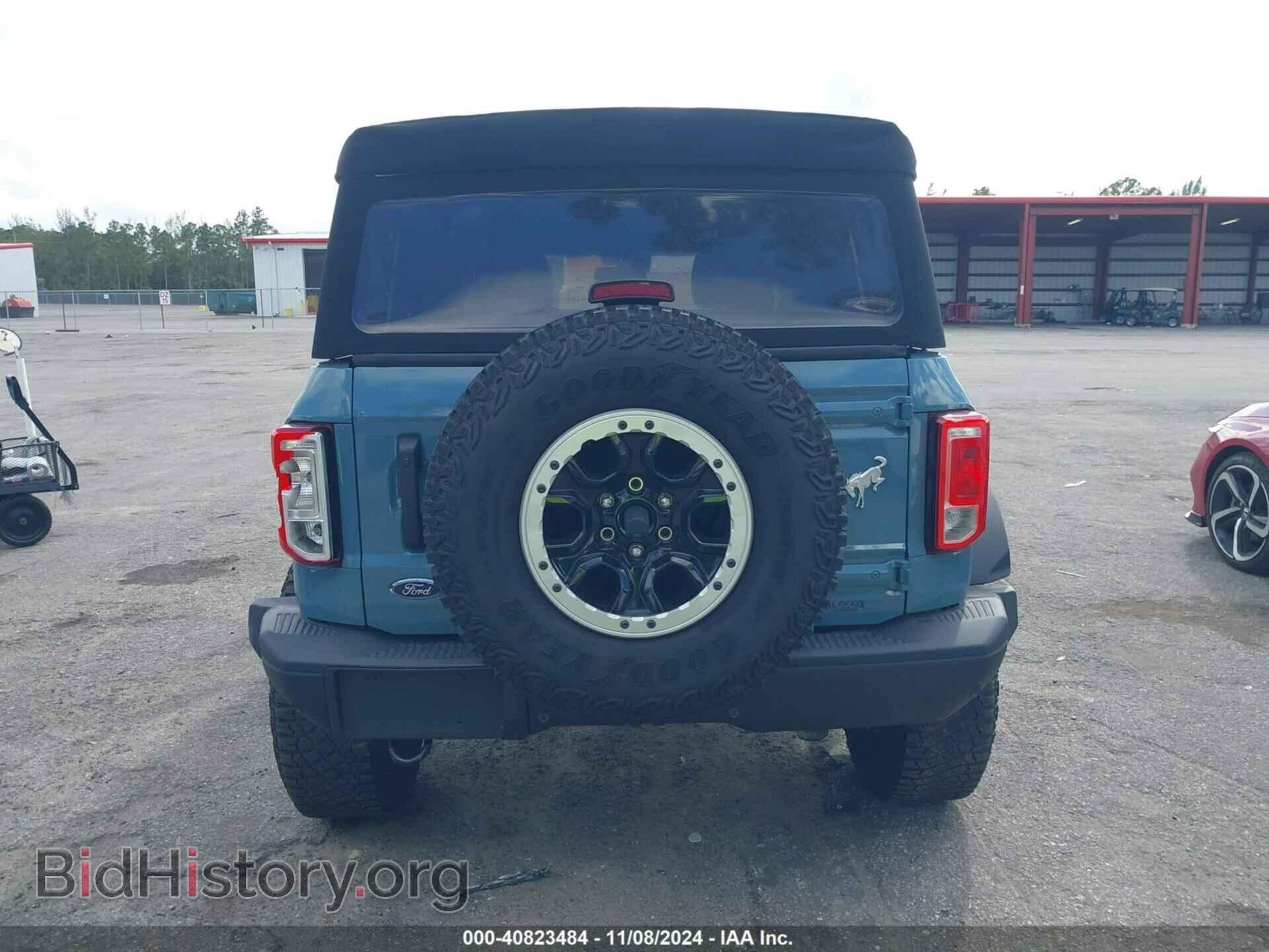 2022 FORD BRONCO - VIN: 1FMEE5DP0NLB74244 - Фото 16