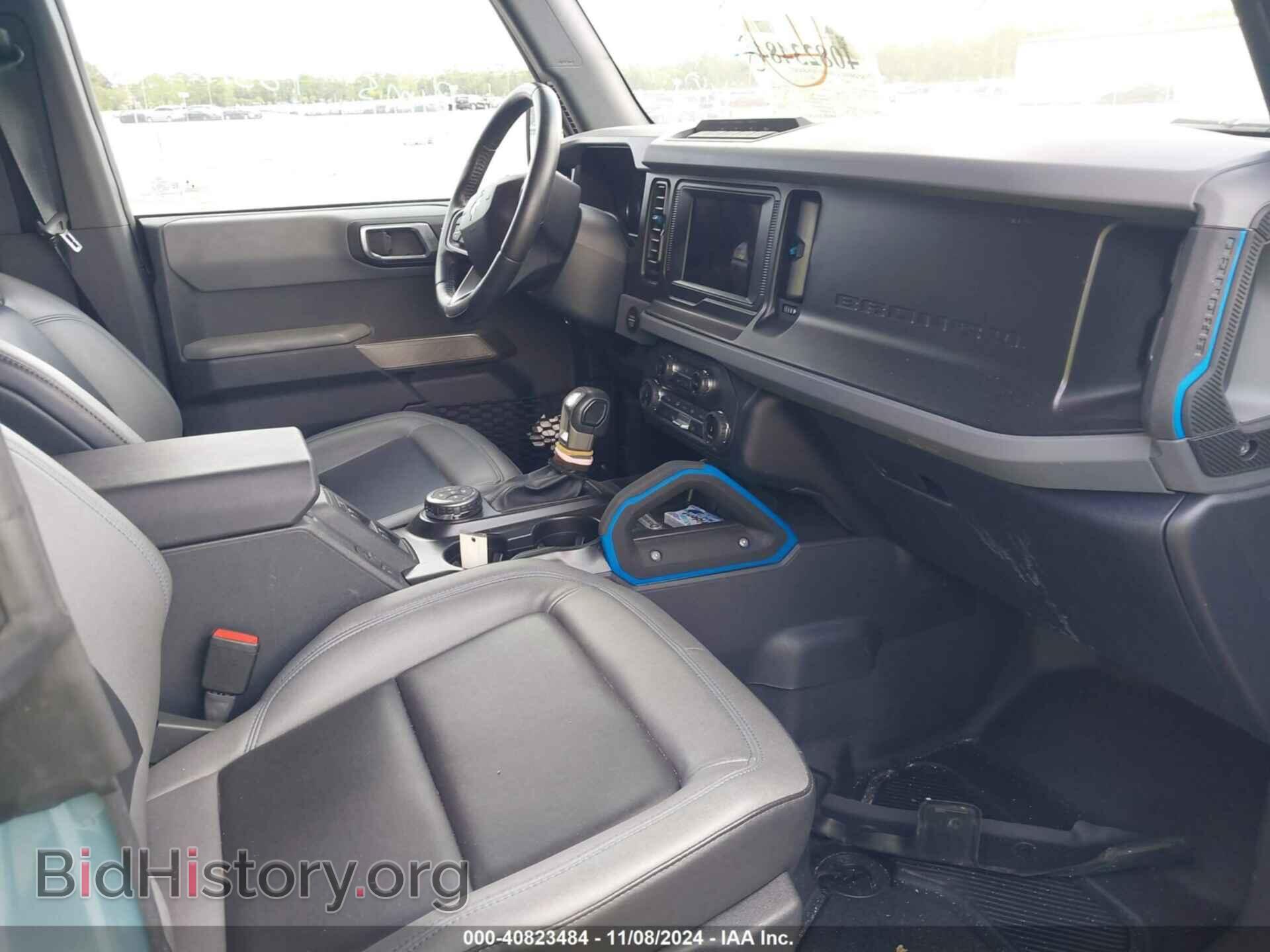 2022 FORD BRONCO - VIN: 1FMEE5DP0NLB74244 - Фото 5