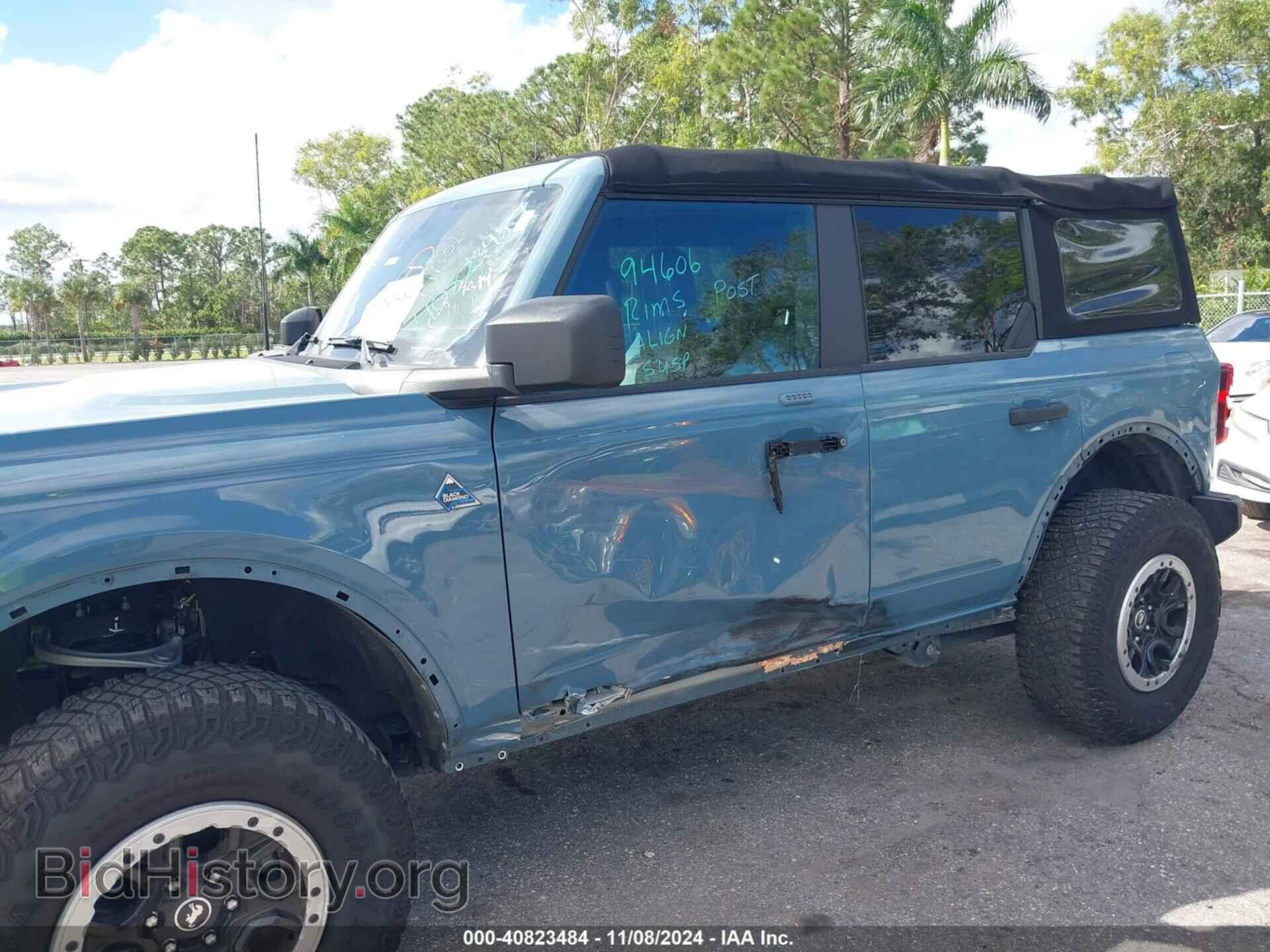 2022 FORD BRONCO - VIN: 1FMEE5DP0NLB74244 - Фото 6