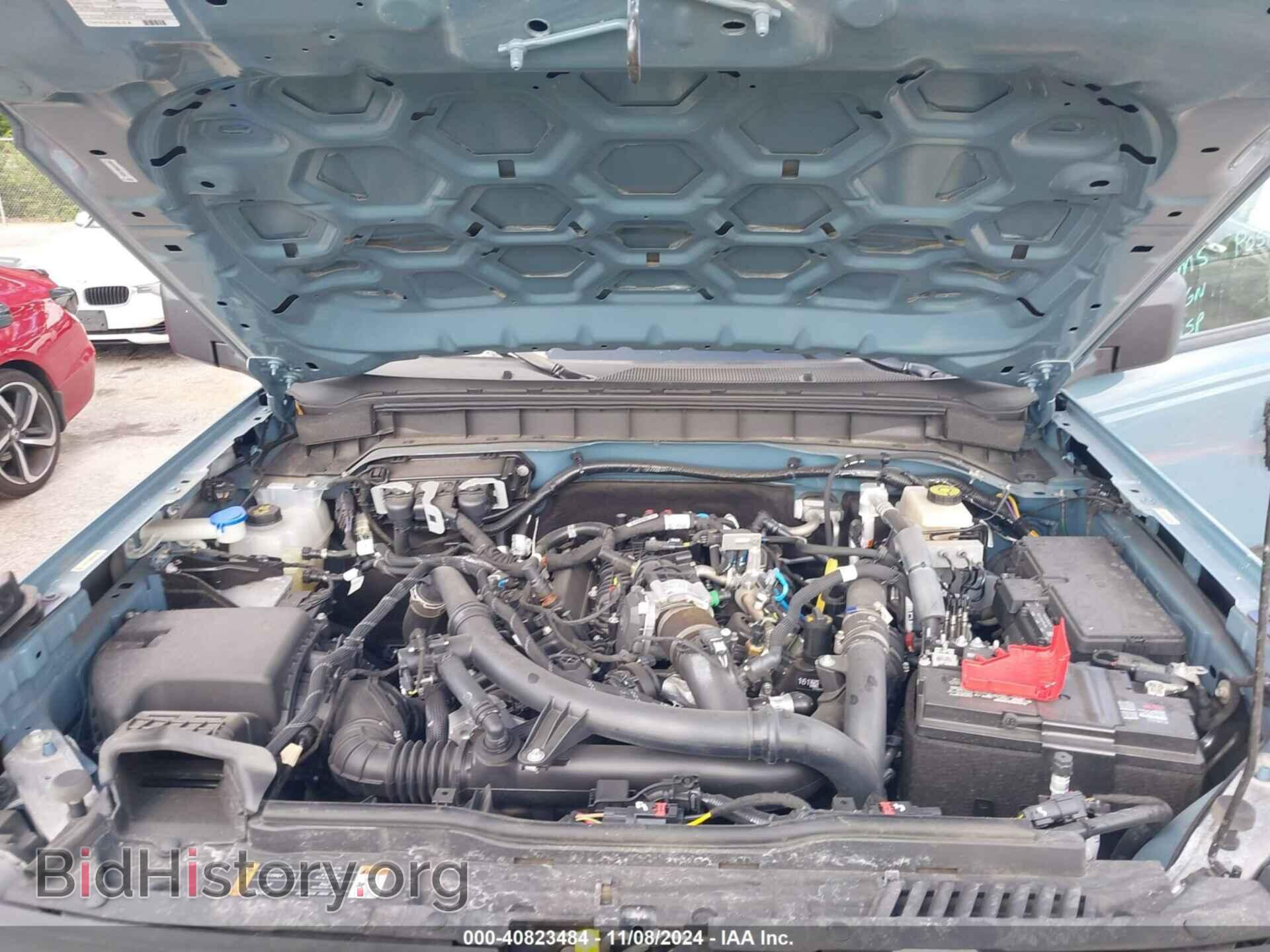 2022 FORD BRONCO - VIN: 1FMEE5DP0NLB74244 - Фото 10
