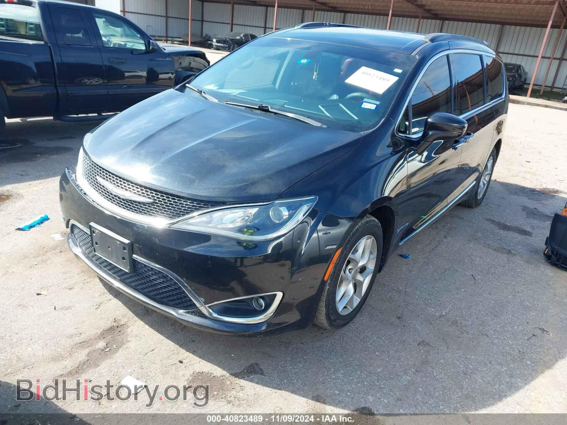 2017 CHRYSLER PACIFICA - VIN: 2C4RC1BGXHR809733 - Фото 2