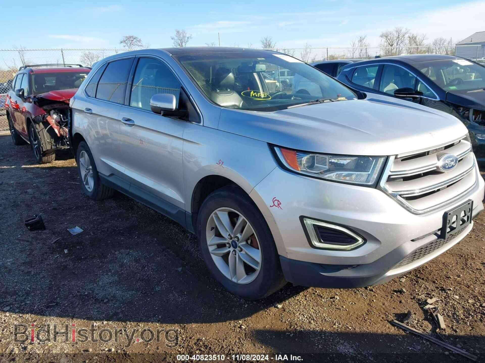 Photo 2FMPK3J84GBB93062 - FORD EDGE 2016