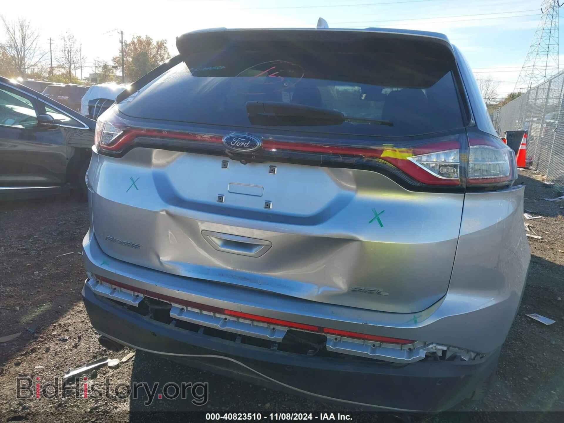 2016 FORD EDGE - VIN: 2FMPK3J84GBB93062 - Photo 16