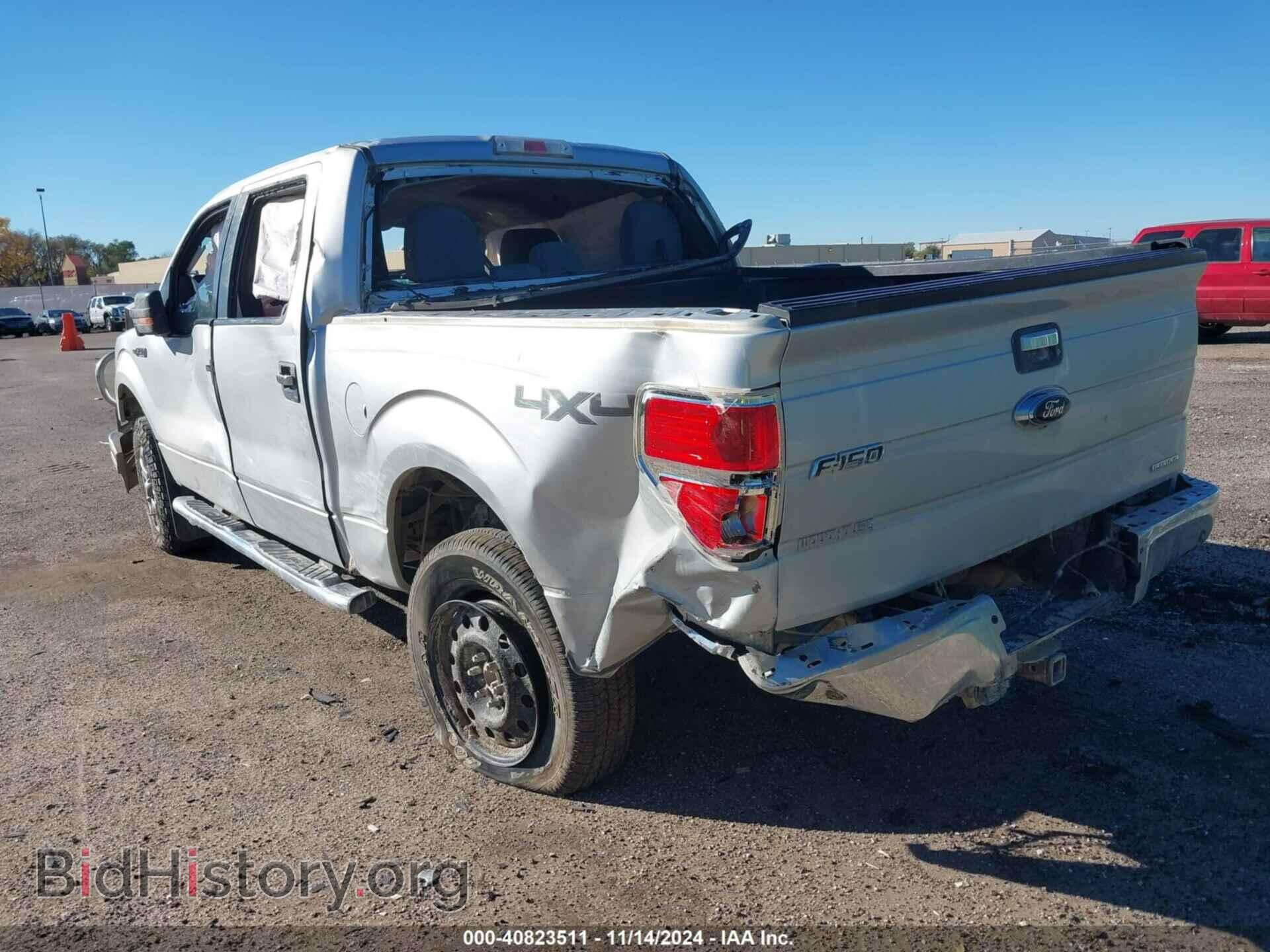 2013 FORD F-150 - VIN: 1FTFW1EF0DKF36744 - Фото 3