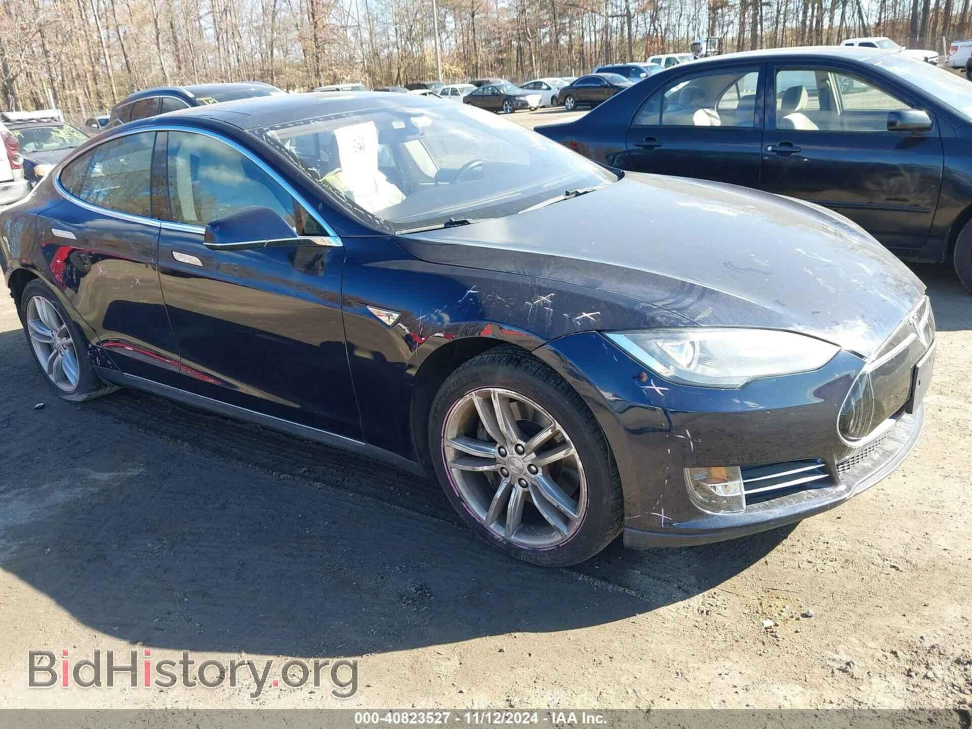 Photo 5YJSA1H11EFP40531 - TESLA MODEL S 2014