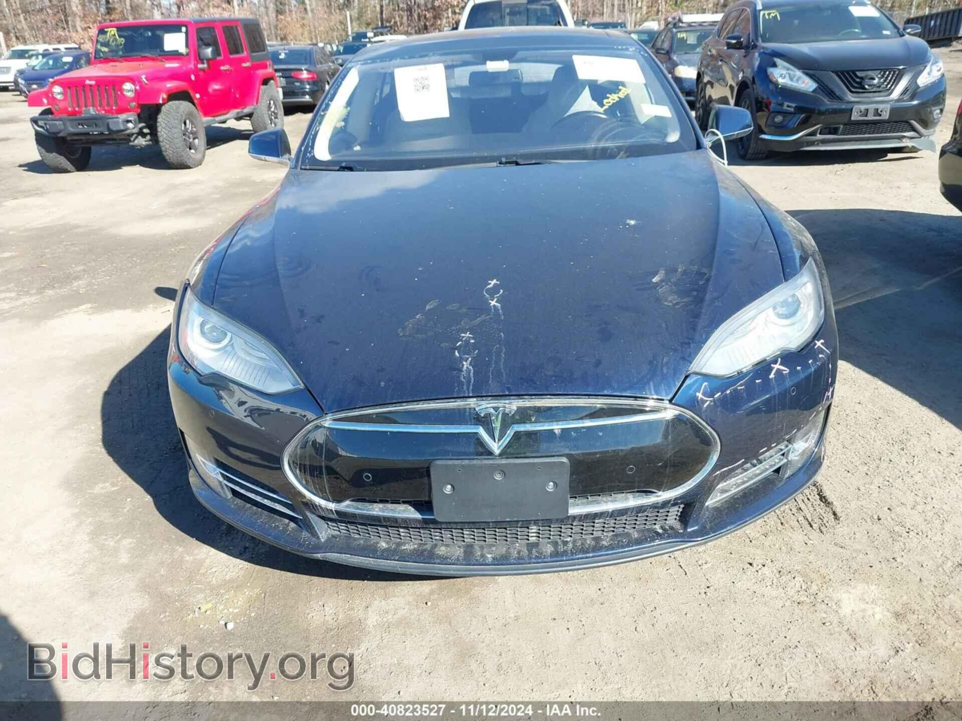 2014 TESLA MODEL S - VIN: 5YJSA1H11EFP40531 - Фото 12