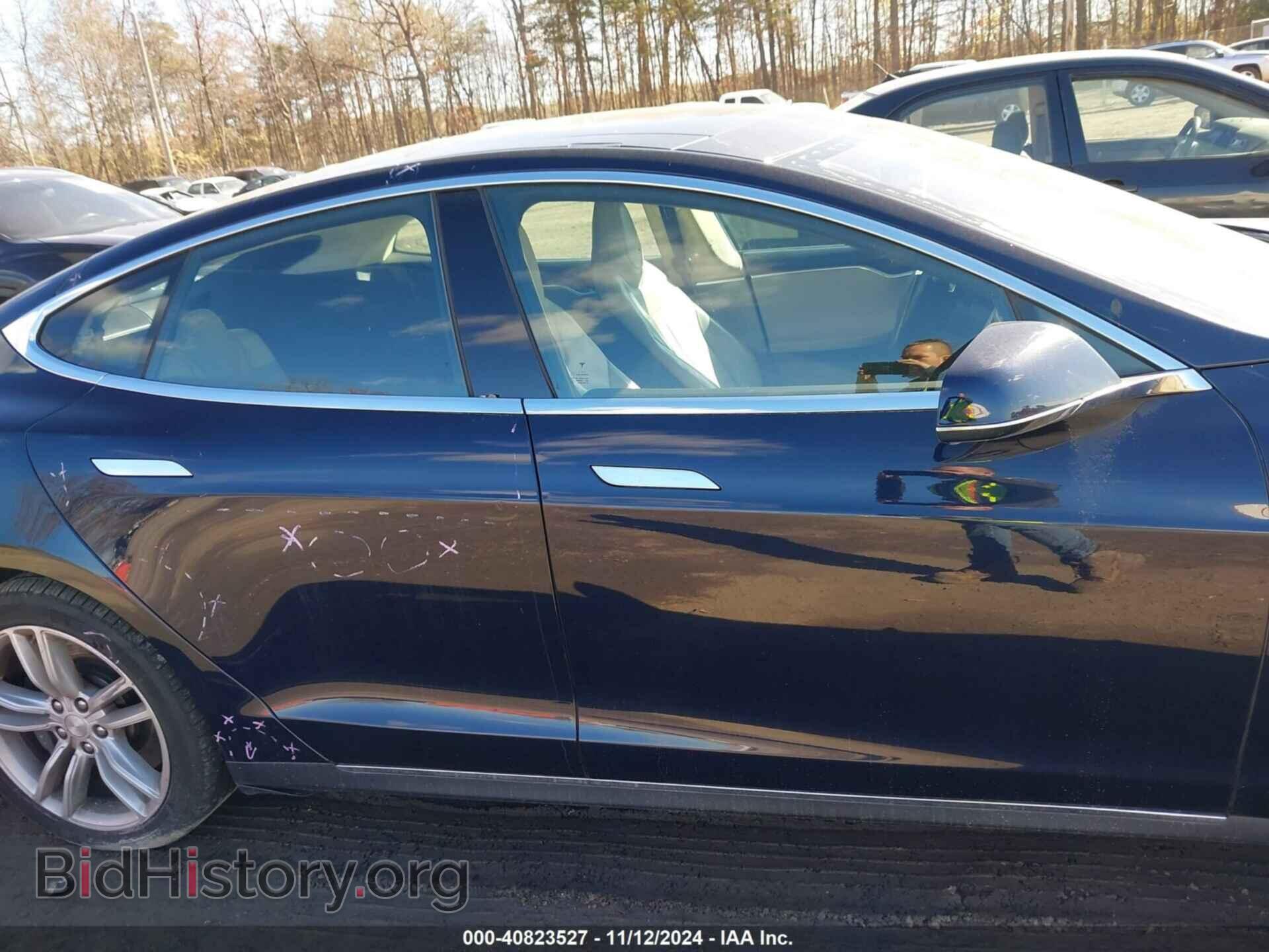 2014 TESLA MODEL S - VIN: 5YJSA1H11EFP40531 - Фото 13