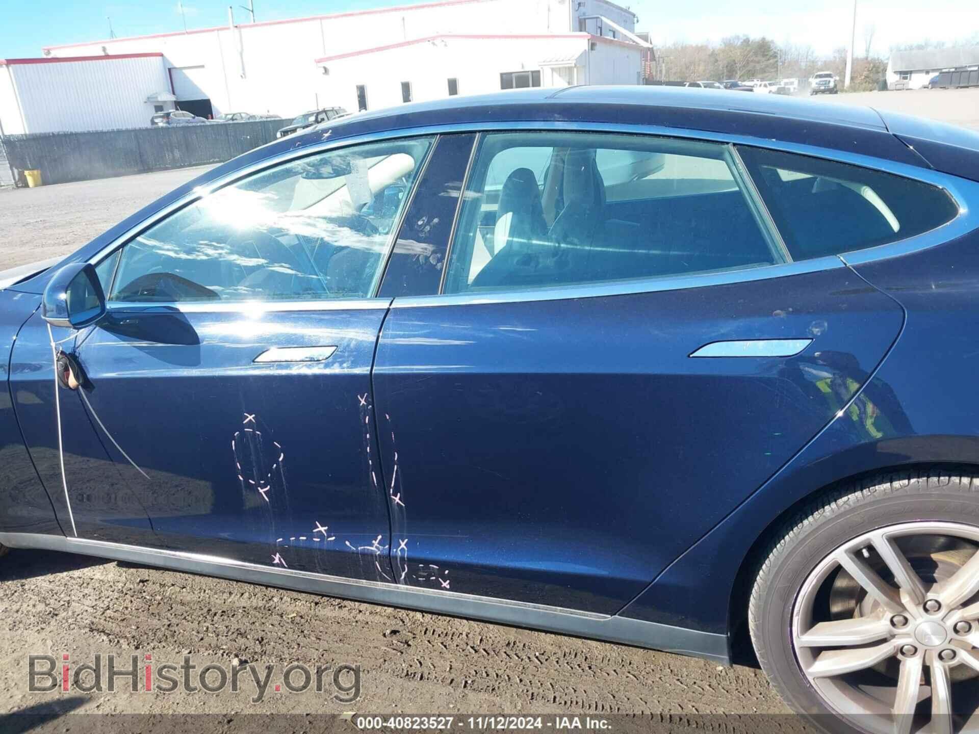 2014 TESLA MODEL S - VIN: 5YJSA1H11EFP40531 - Фото 14