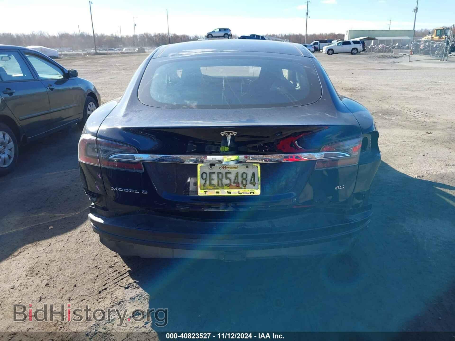 2014 TESLA MODEL S - VIN: 5YJSA1H11EFP40531 - Фото 16