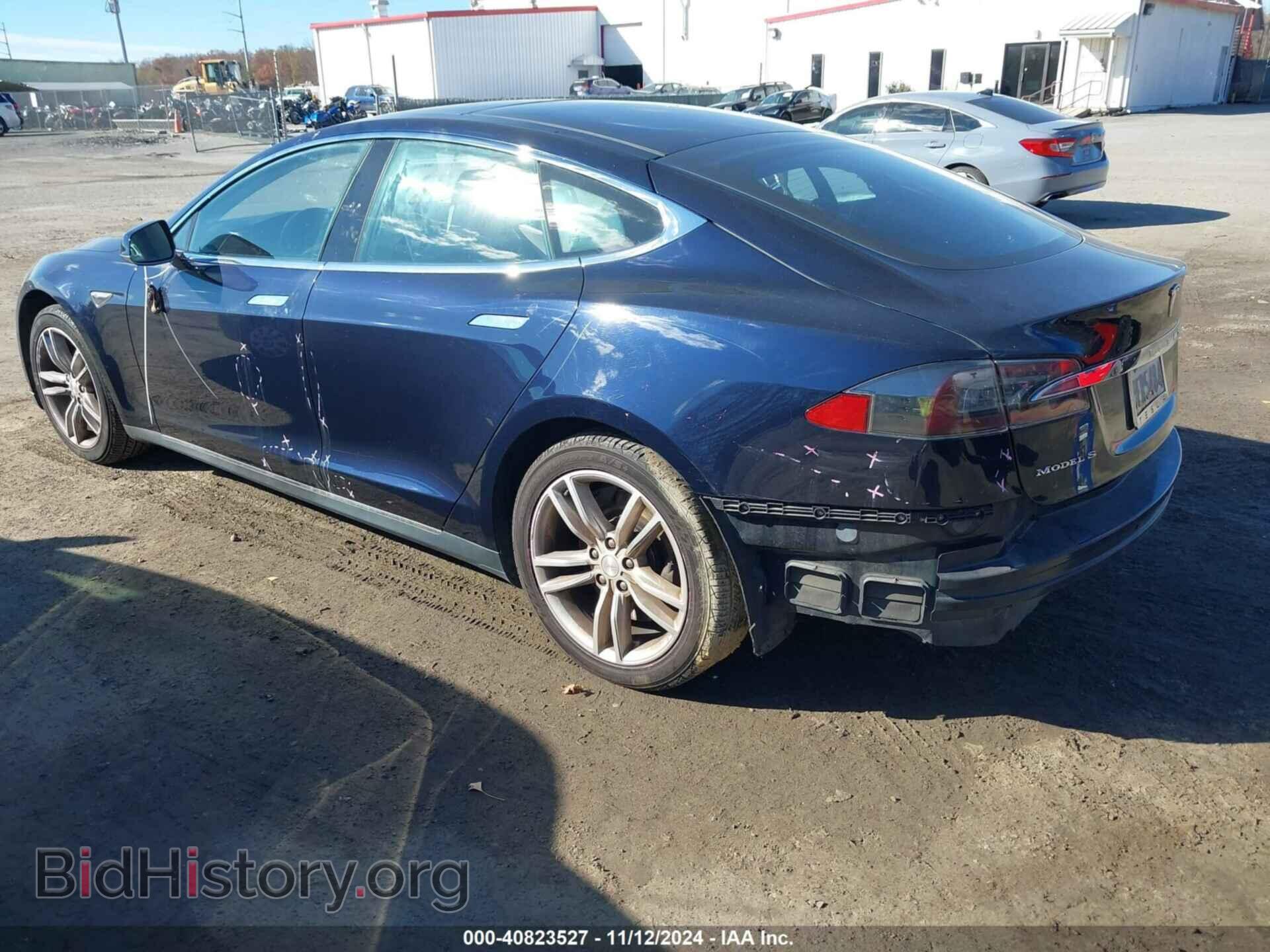 2014 TESLA MODEL S - VIN: 5YJSA1H11EFP40531 - Фото 3