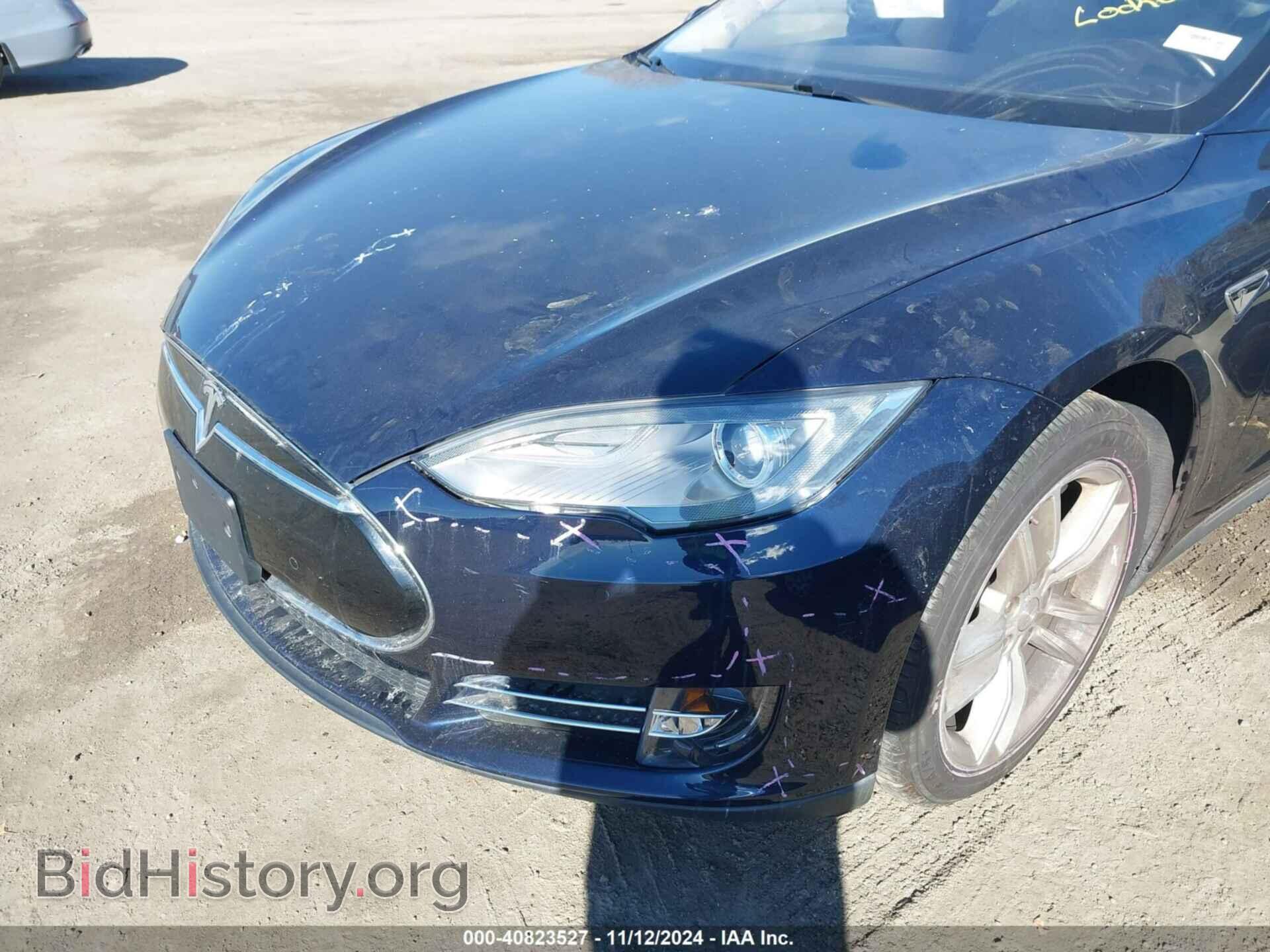 2014 TESLA MODEL S - VIN: 5YJSA1H11EFP40531 - Фото 6