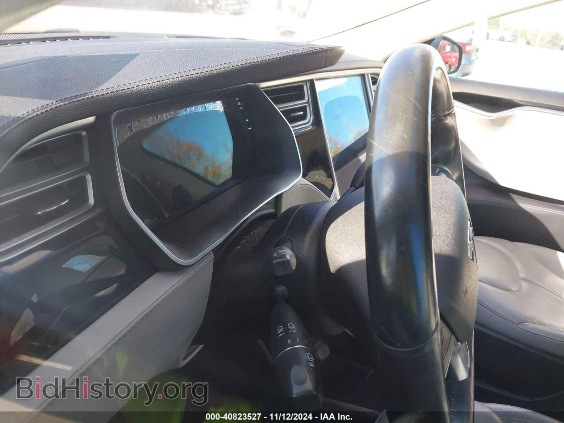 2014 TESLA MODEL S - VIN: 5YJSA1H11EFP40531 - Фото 7