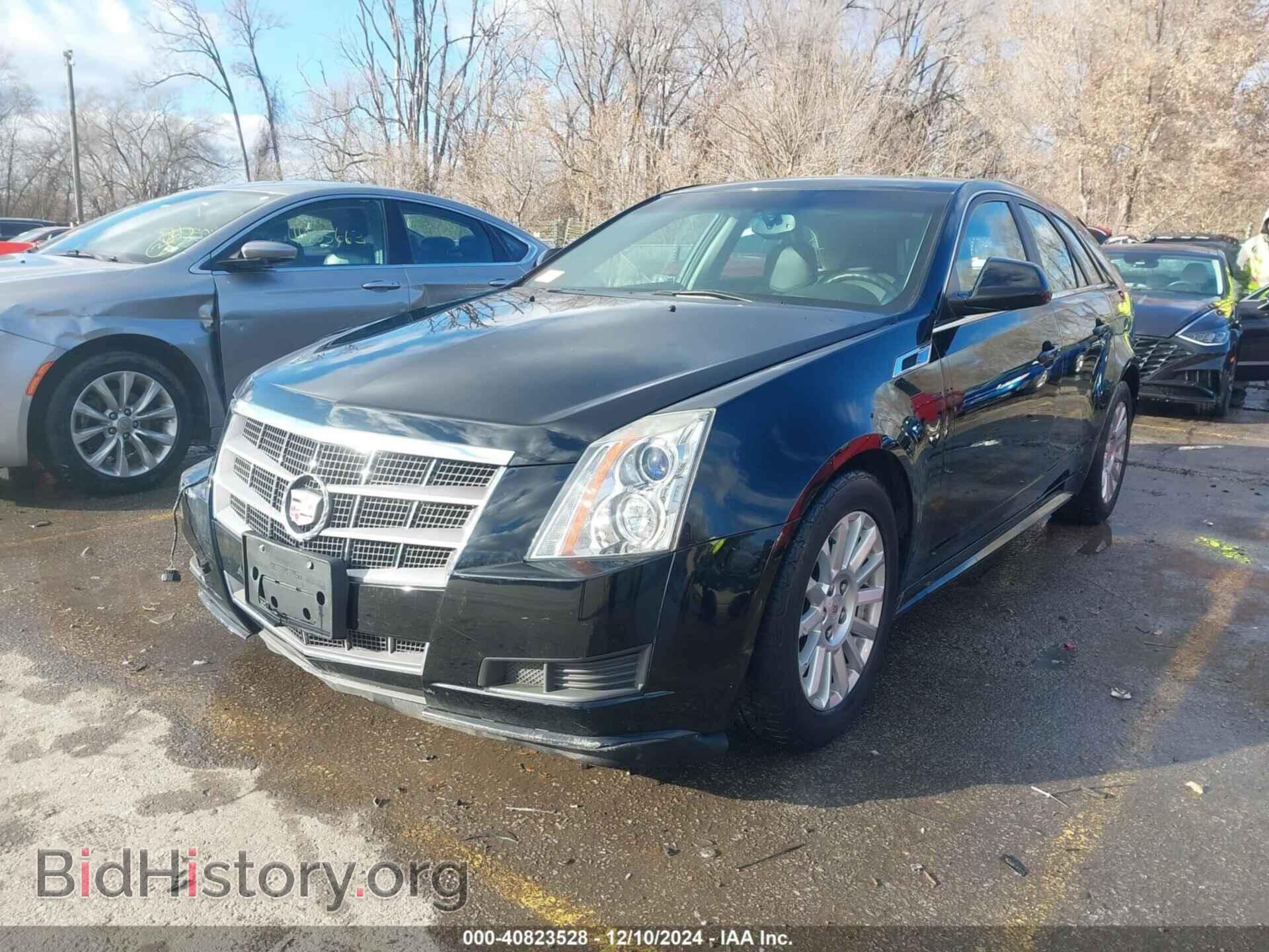 2011 CADILLAC CTS - VIN: 1G6DC8EY4B0111646 - Фото 2