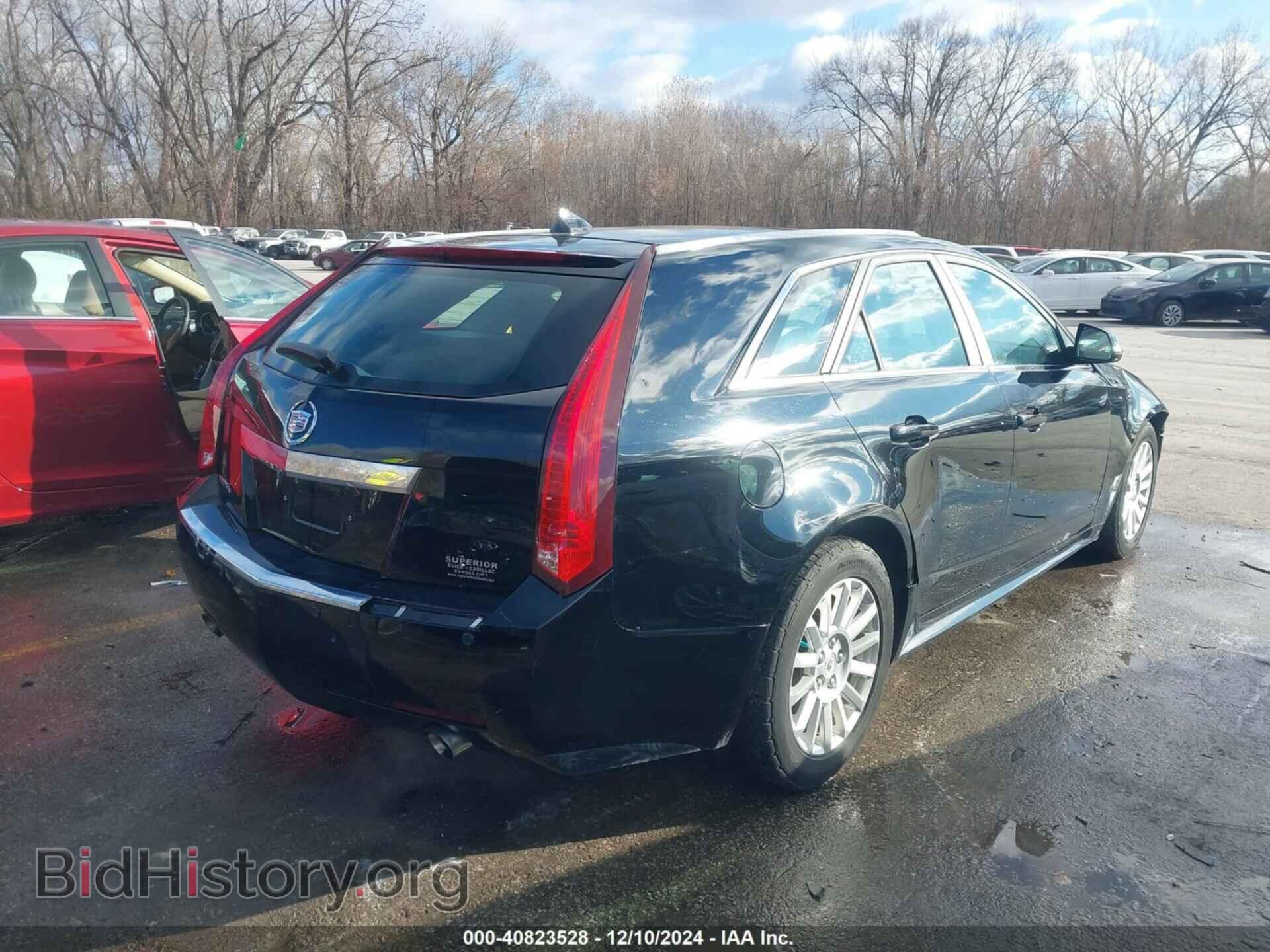 2011 CADILLAC CTS - VIN: 1G6DC8EY4B0111646 - Фото 4