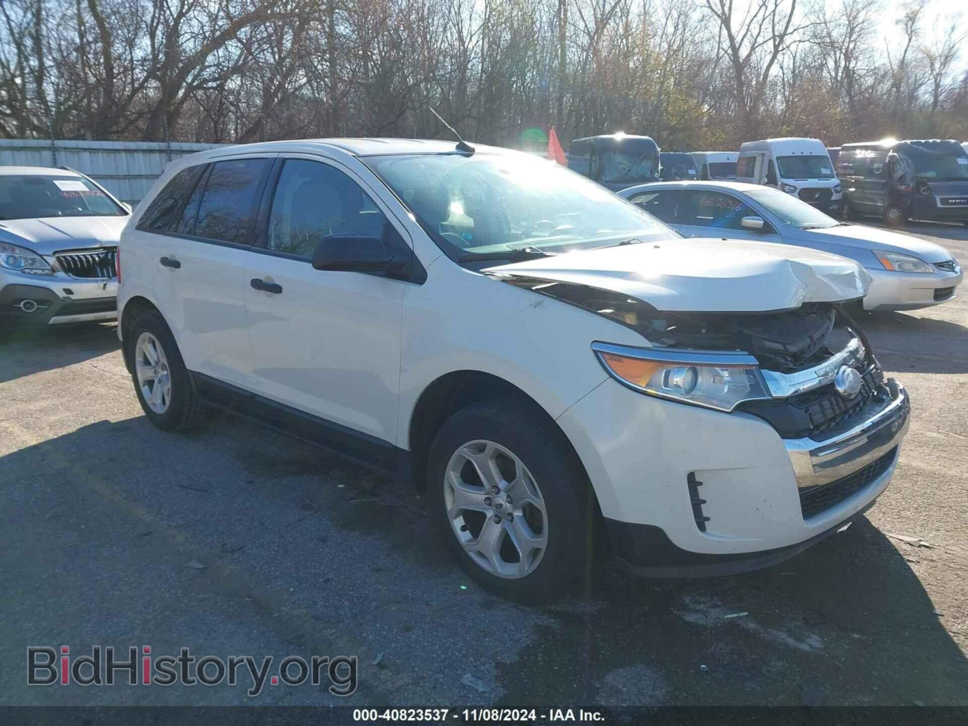 Photo 2FMDK3G91DBA82841 - FORD EDGE 2013