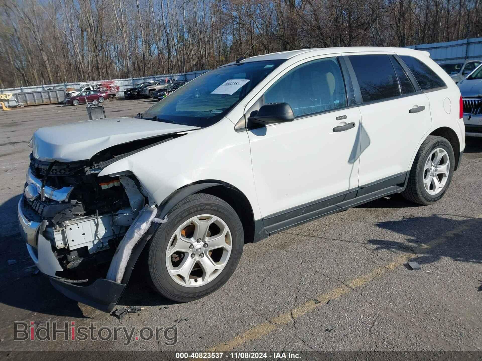 2013 FORD EDGE - VIN: 2FMDK3G91DBA82841 - Фото 2