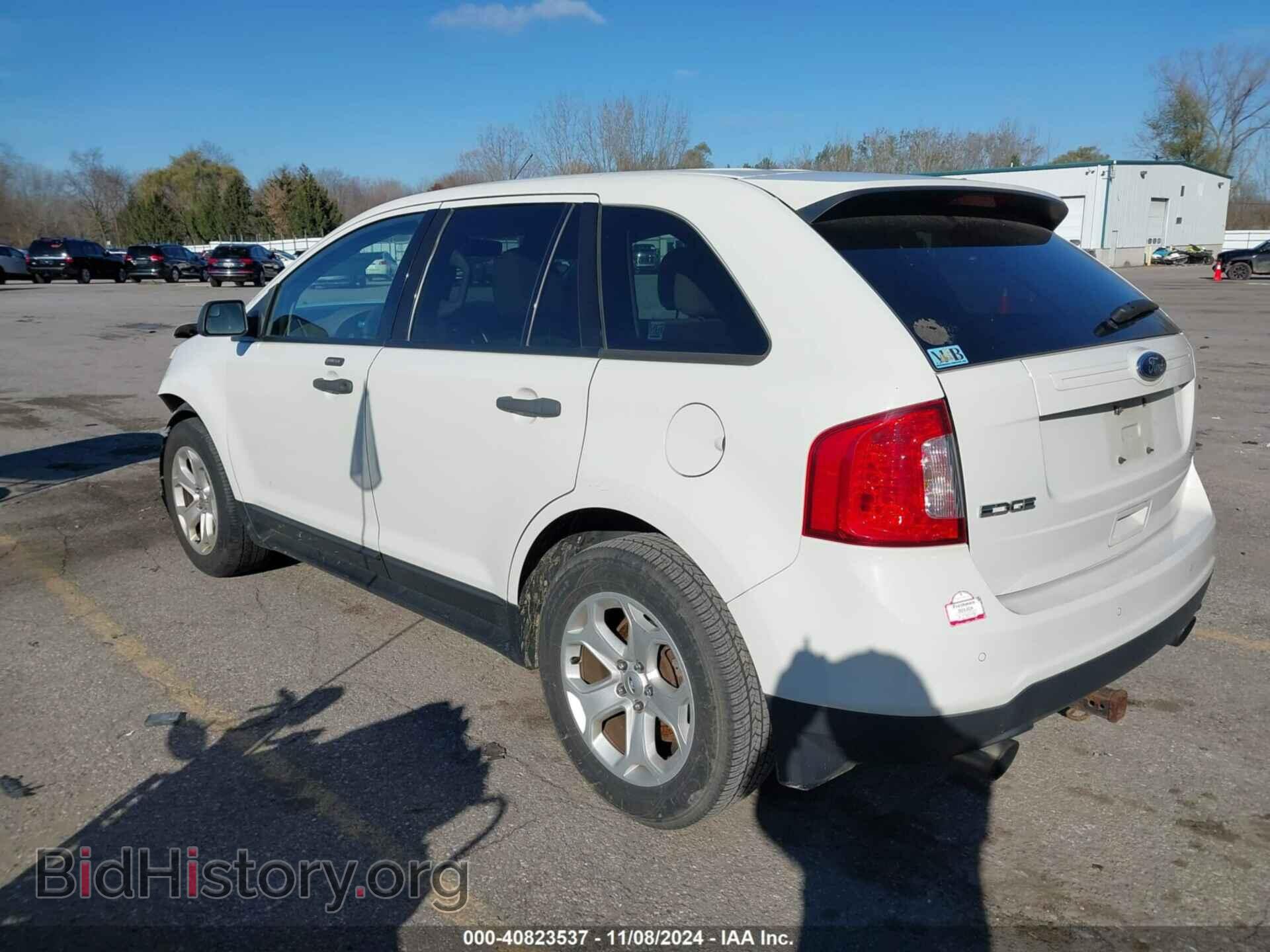 2013 FORD EDGE - VIN: 2FMDK3G91DBA82841 - Фото 3