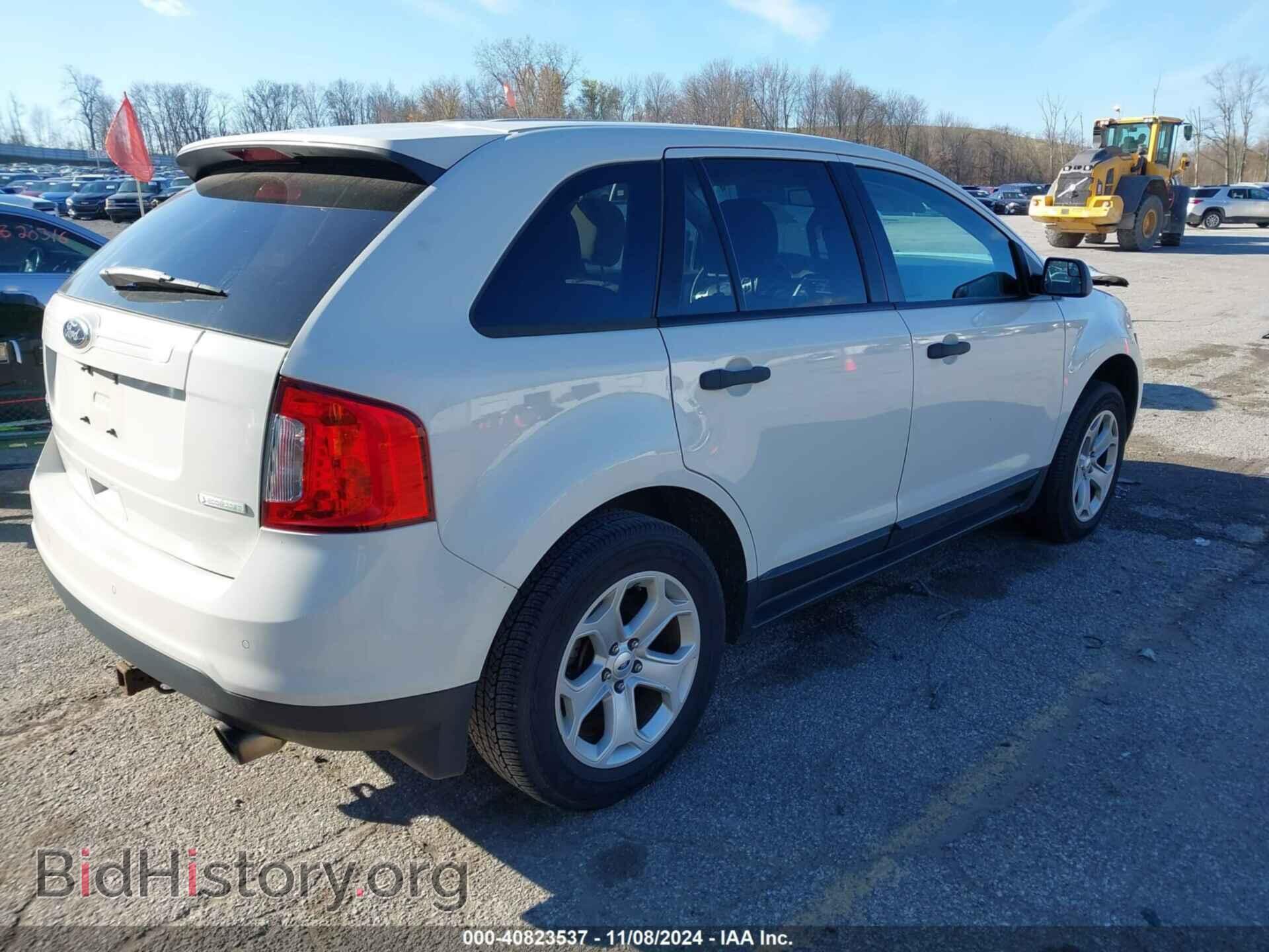 2013 FORD EDGE - VIN: 2FMDK3G91DBA82841 - Фото 4