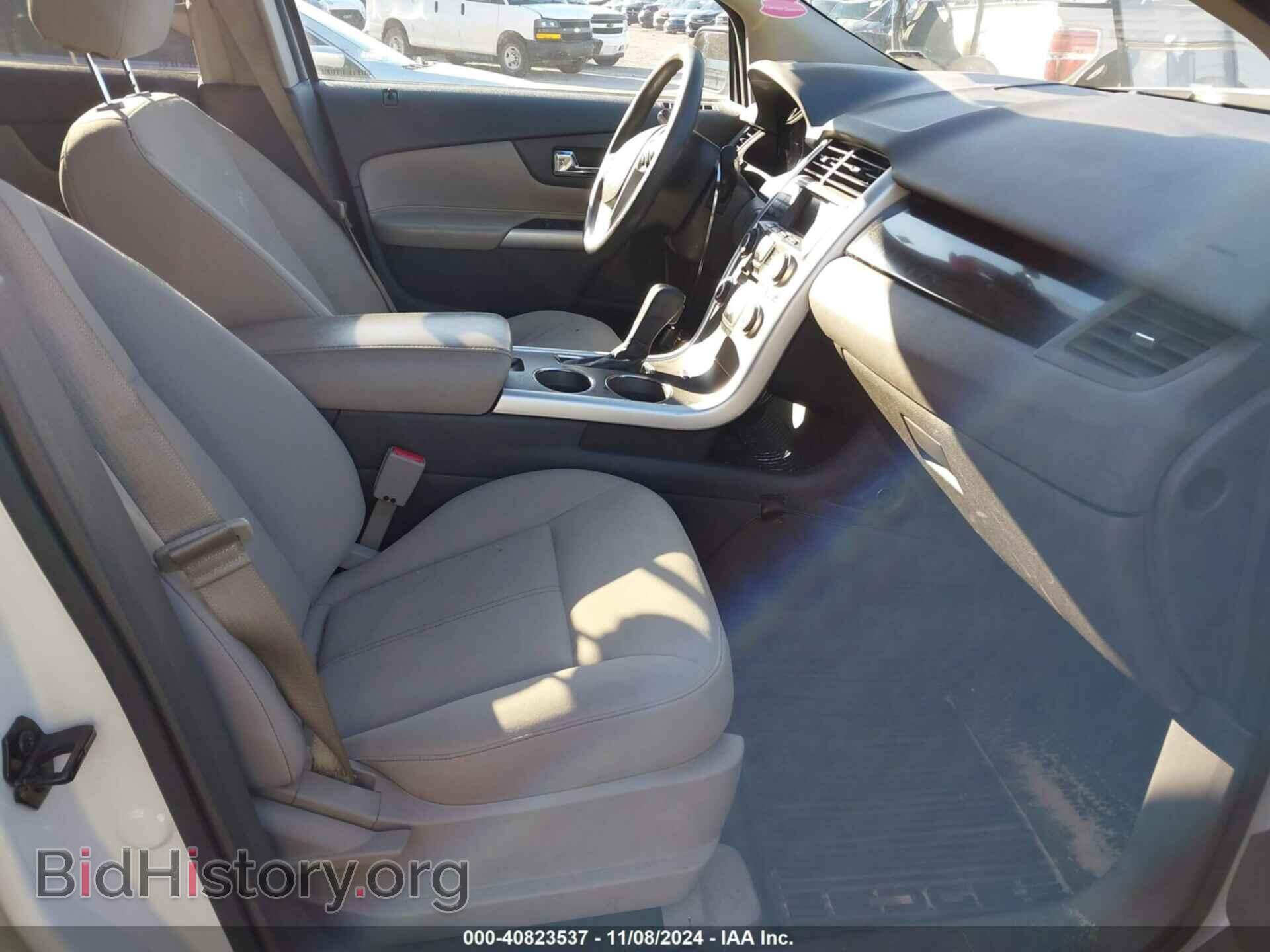 2013 FORD EDGE - VIN: 2FMDK3G91DBA82841 - Фото 5