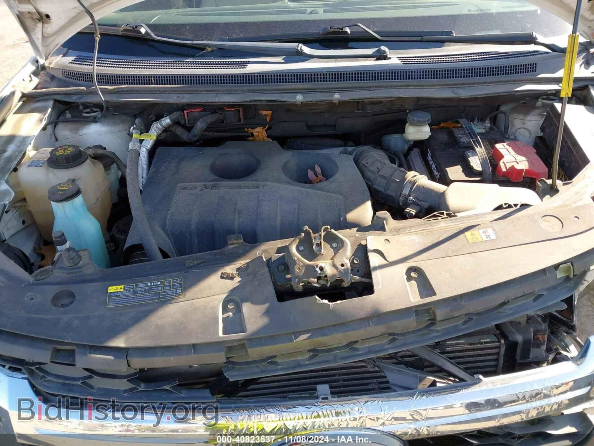2013 FORD EDGE - VIN: 2FMDK3G91DBA82841 - Фото 10