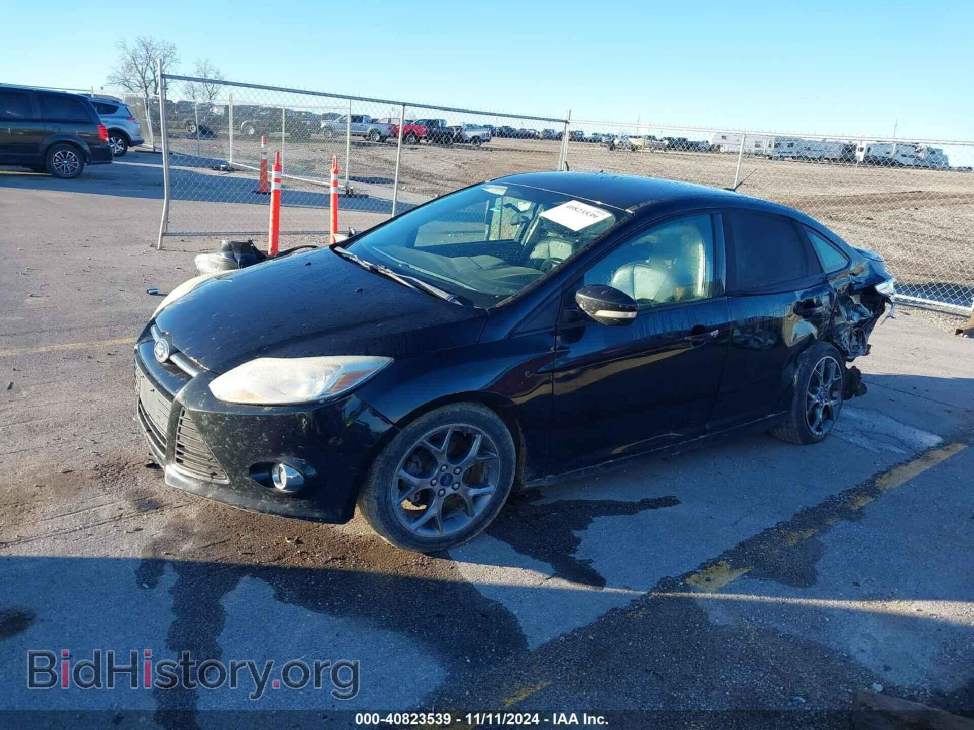 2013 FORD FOCUS - VIN: 1FADP3F2XDL221073 - Photo 2