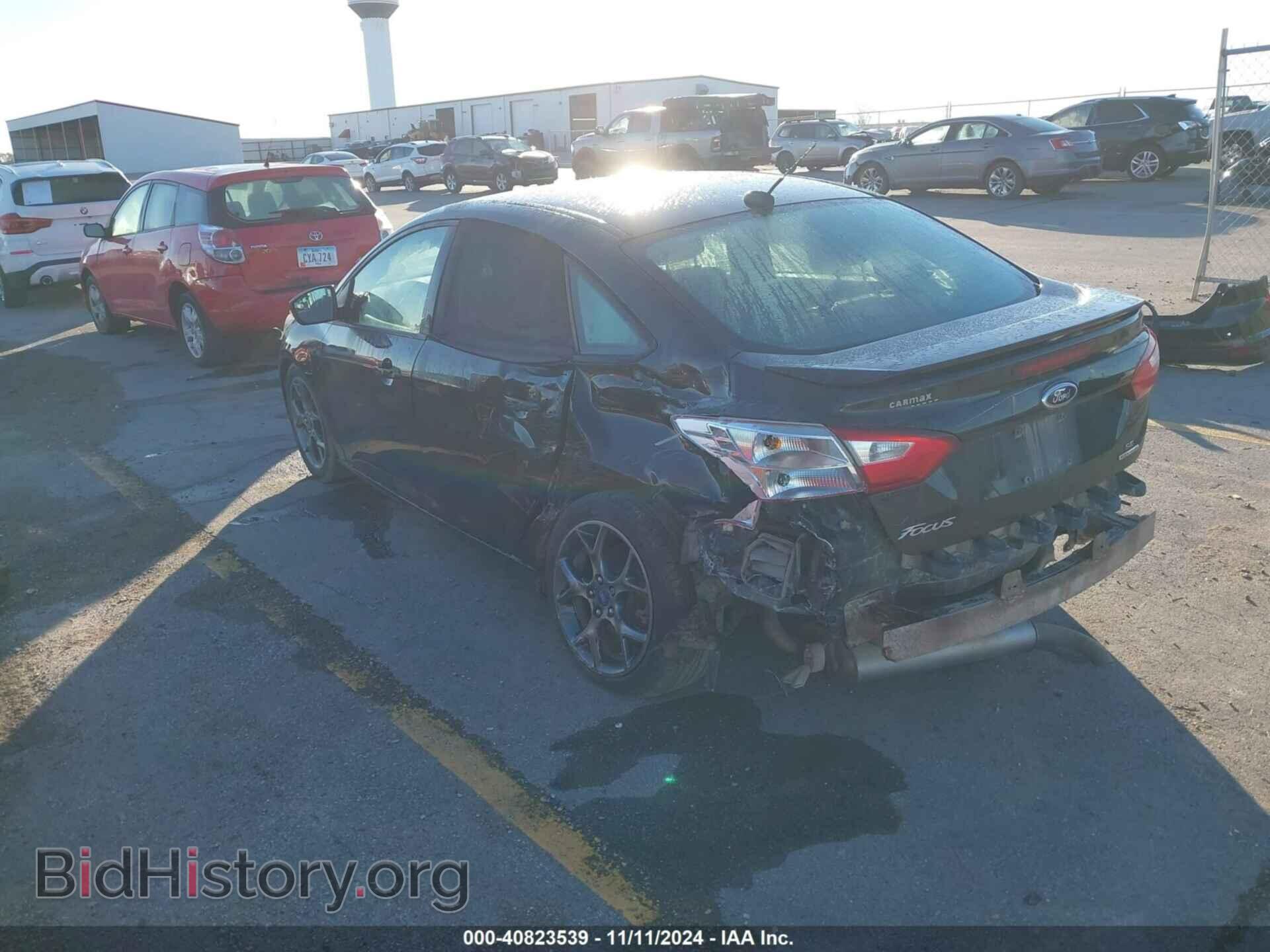 2013 FORD FOCUS - VIN: 1FADP3F2XDL221073 - Photo 13