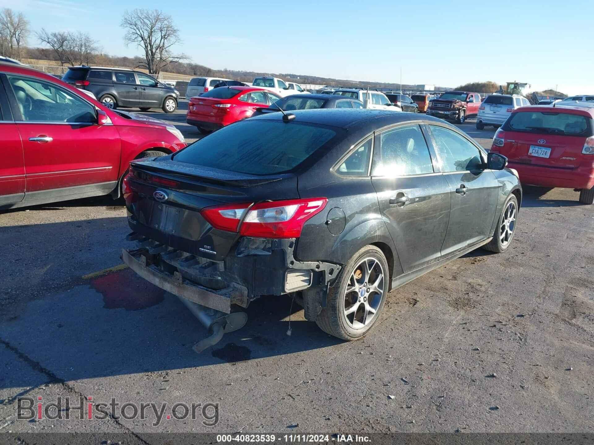 2013 FORD FOCUS - VIN: 1FADP3F2XDL221073 - Photo 14