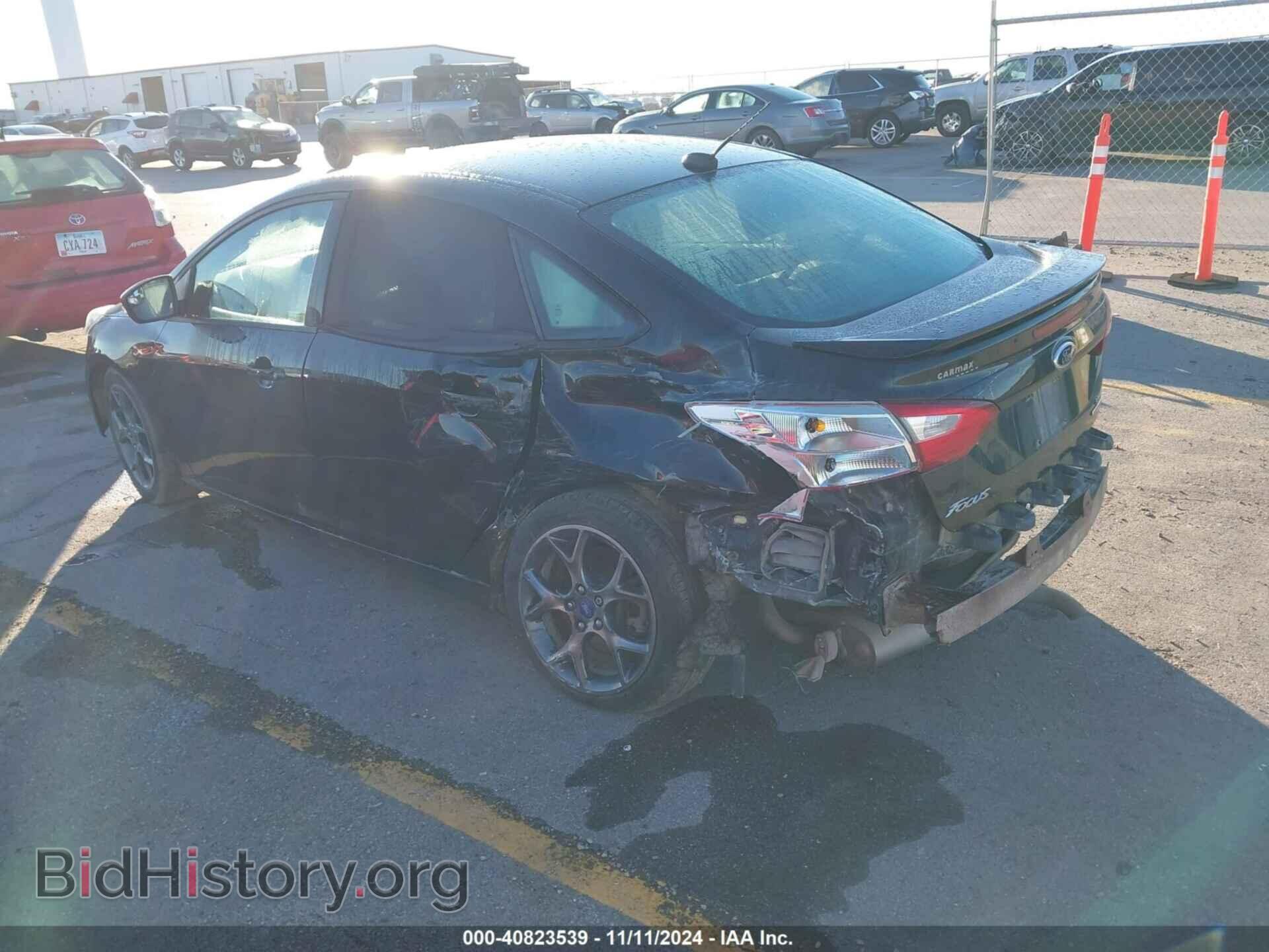 2013 FORD FOCUS - VIN: 1FADP3F2XDL221073 - Photo 3