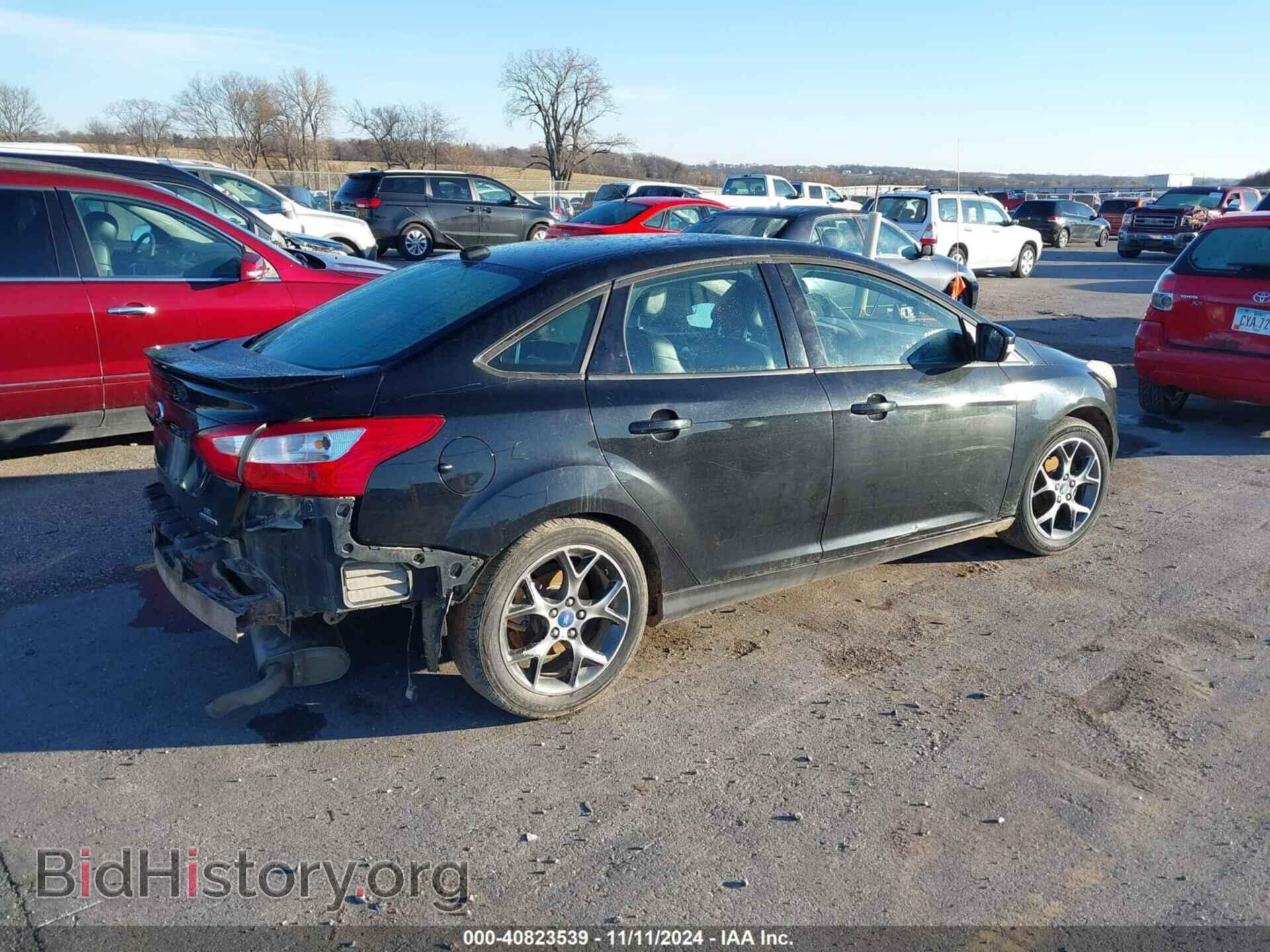 2013 FORD FOCUS - VIN: 1FADP3F2XDL221073 - Photo 4