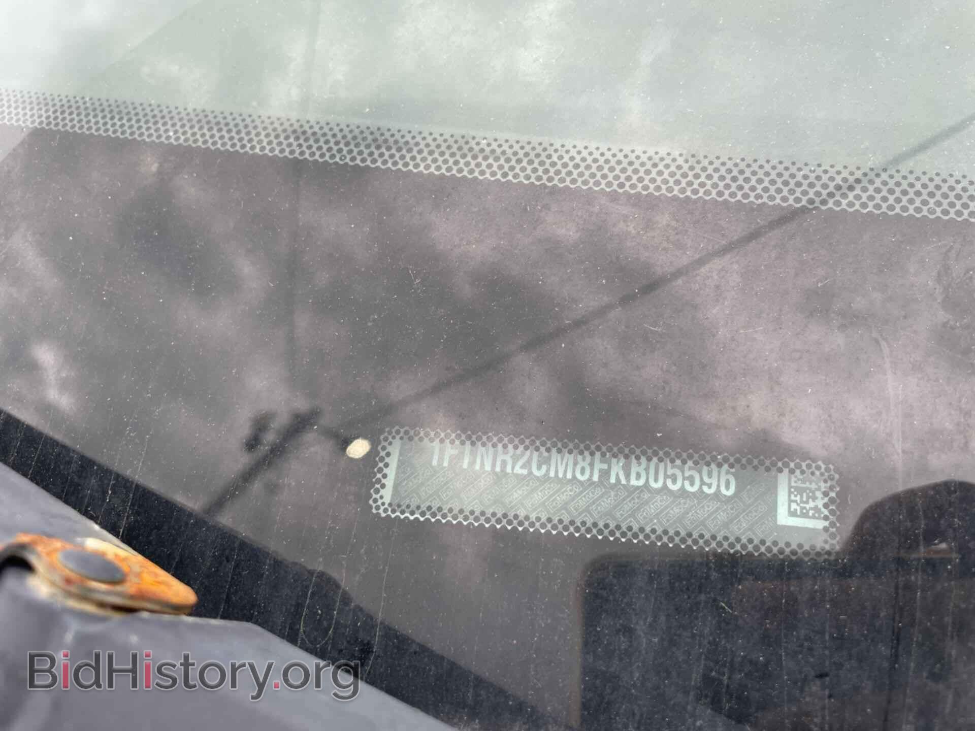 Photo 1FTNR2CM8FKB05596 - FORD TRANSIT 2015
