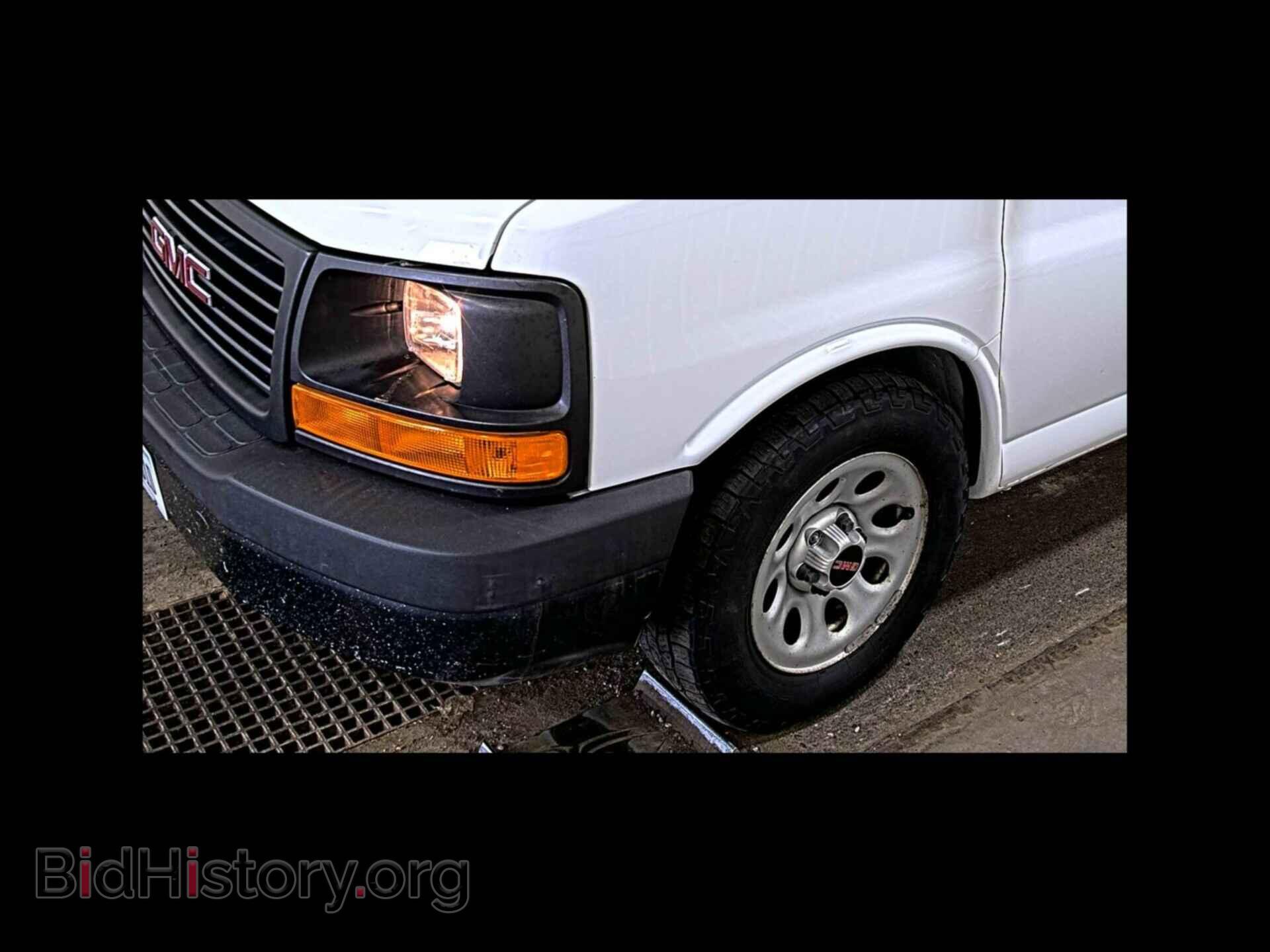 2013 GMC SAVANA - VIN: 1GTS8AF48D1185786 - Фото 11