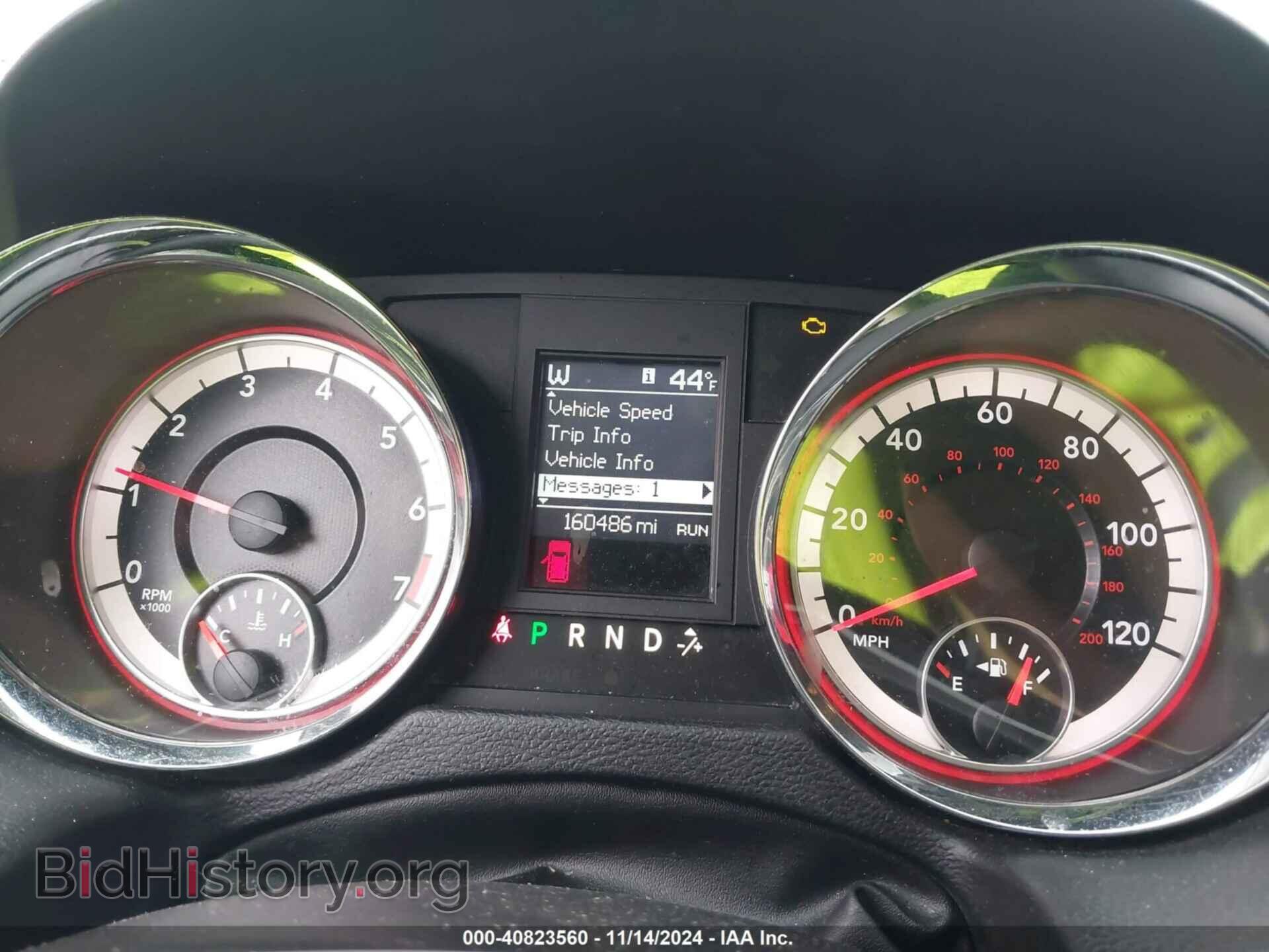 2016 DODGE GRAND CARAVAN - VIN: 2C4RDGCG4GR327630 - Фото 7