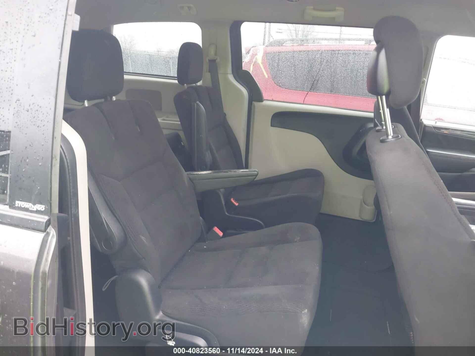 2016 DODGE GRAND CARAVAN - VIN: 2C4RDGCG4GR327630 - Фото 8