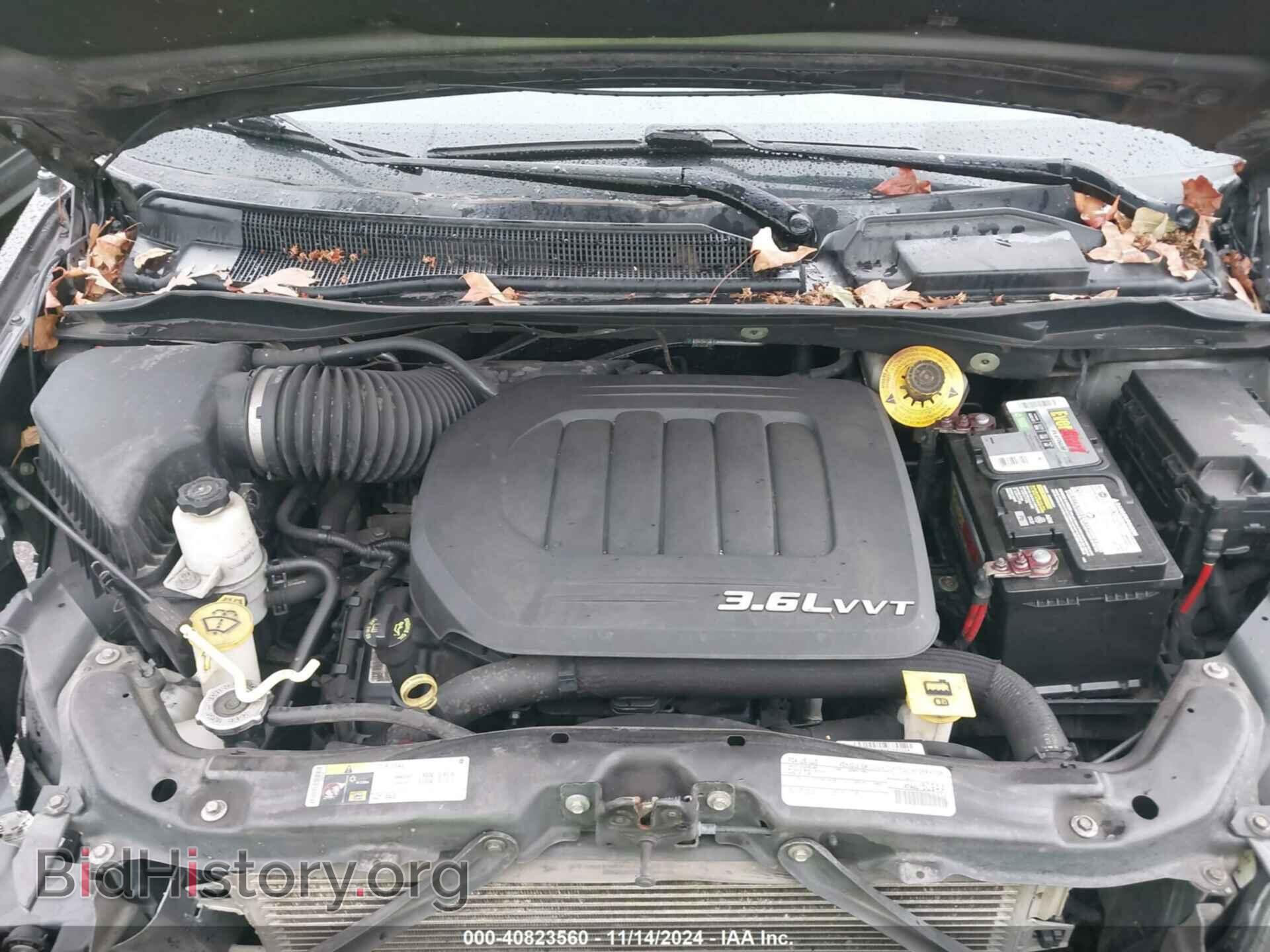 2016 DODGE GRAND CARAVAN - VIN: 2C4RDGCG4GR327630 - Фото 10