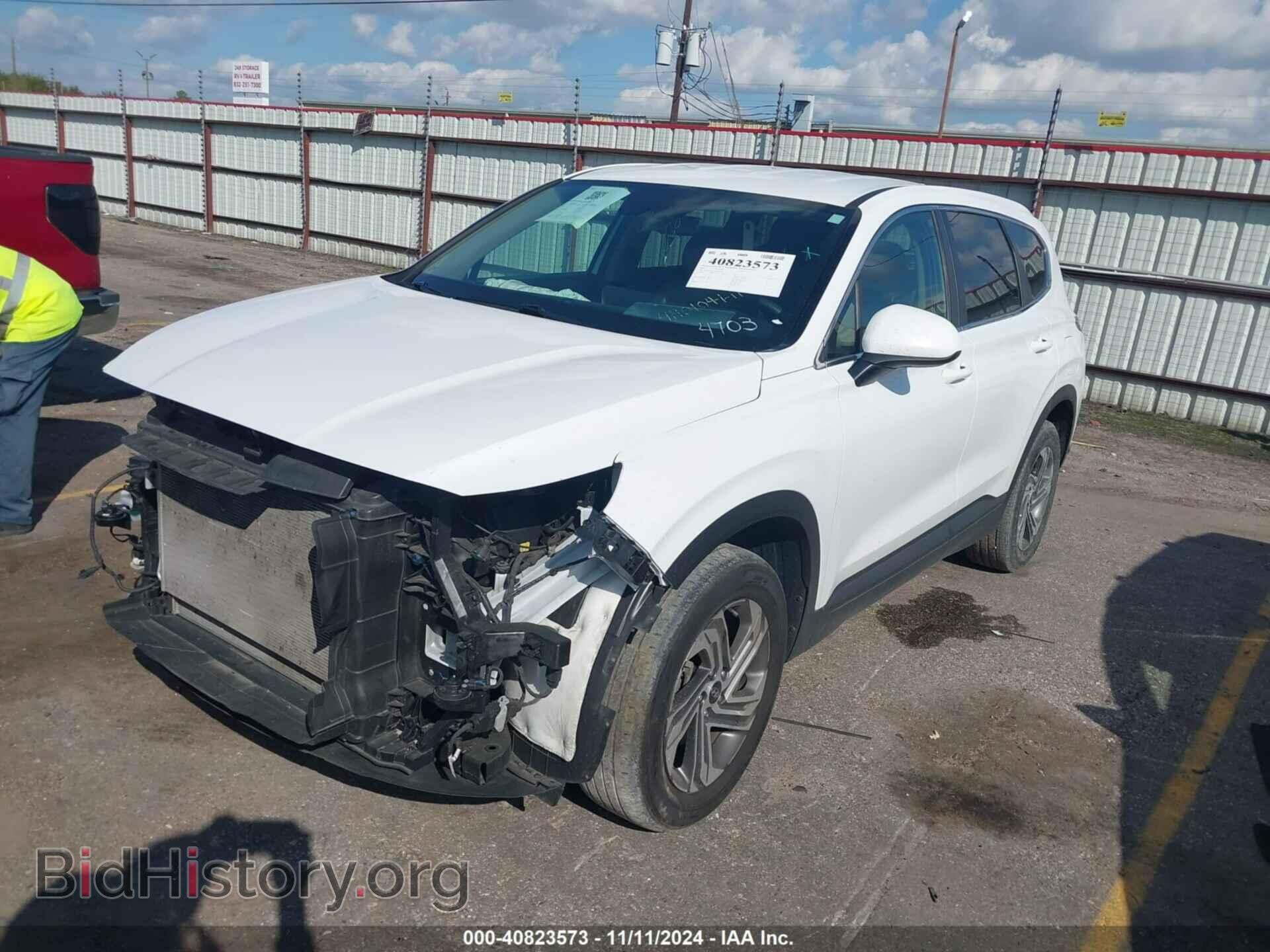 2022 HYUNDAI SANTA FE - VIN: 5NMS14AJ4NH414703 - Фото 2