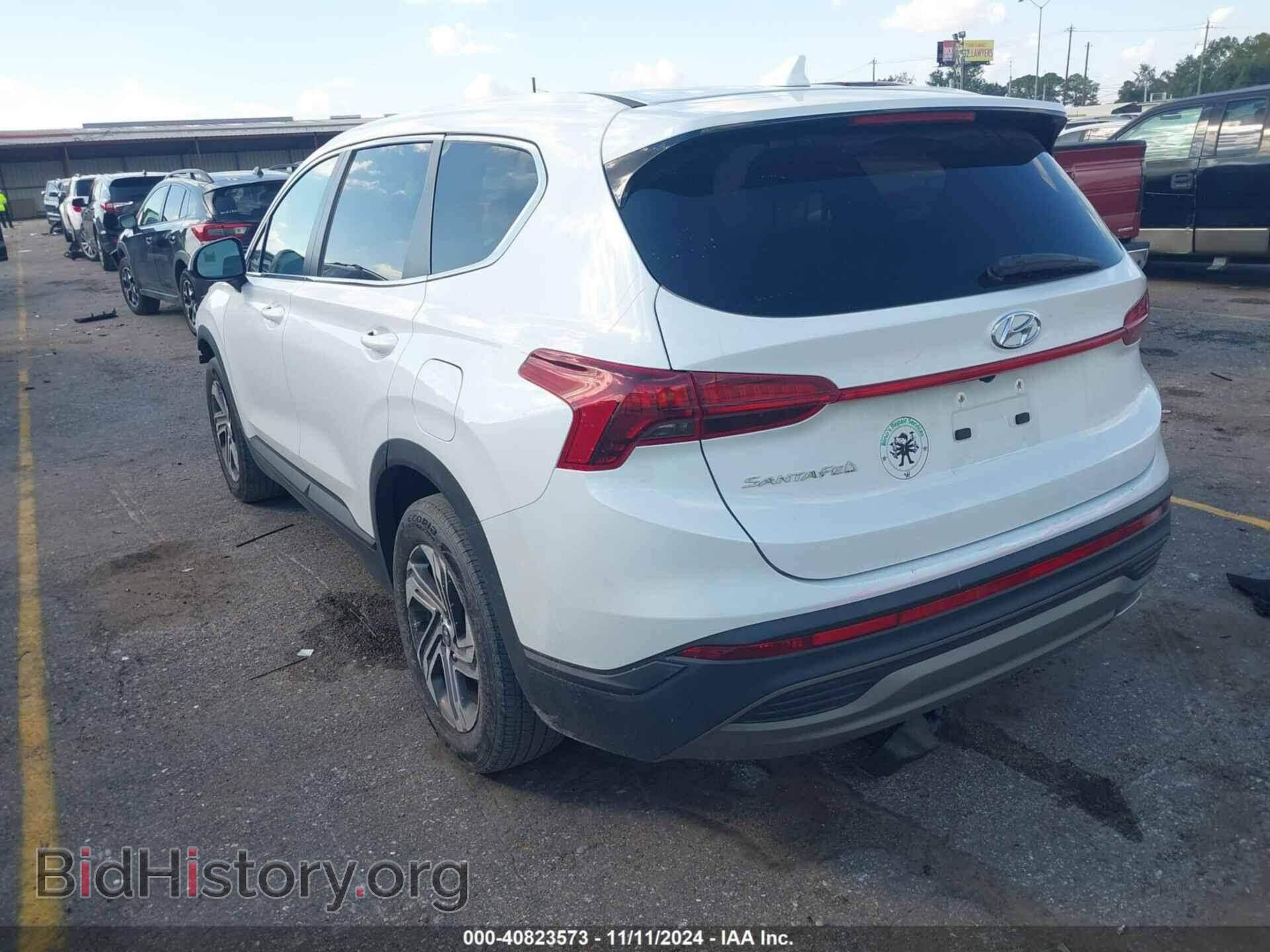 2022 HYUNDAI SANTA FE - VIN: 5NMS14AJ4NH414703 - Фото 3