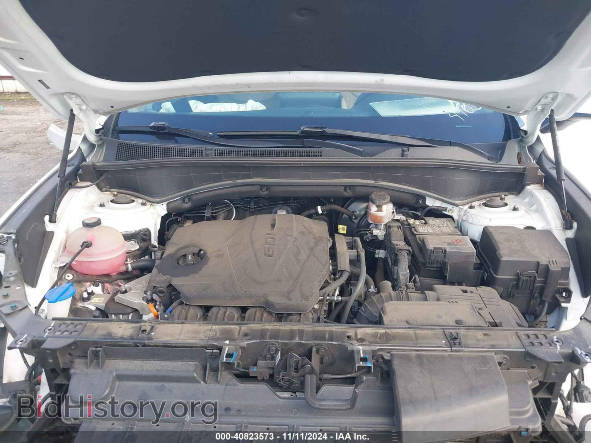 2022 HYUNDAI SANTA FE - VIN: 5NMS14AJ4NH414703 - Фото 10