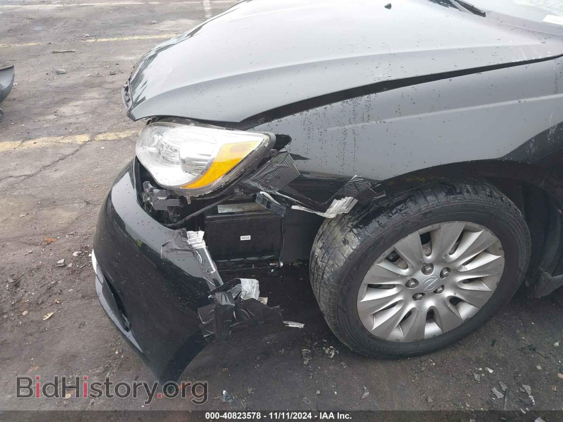 2013 CHRYSLER 200 - VIN: 1C3CCBAB1DN734000 - Фото 12