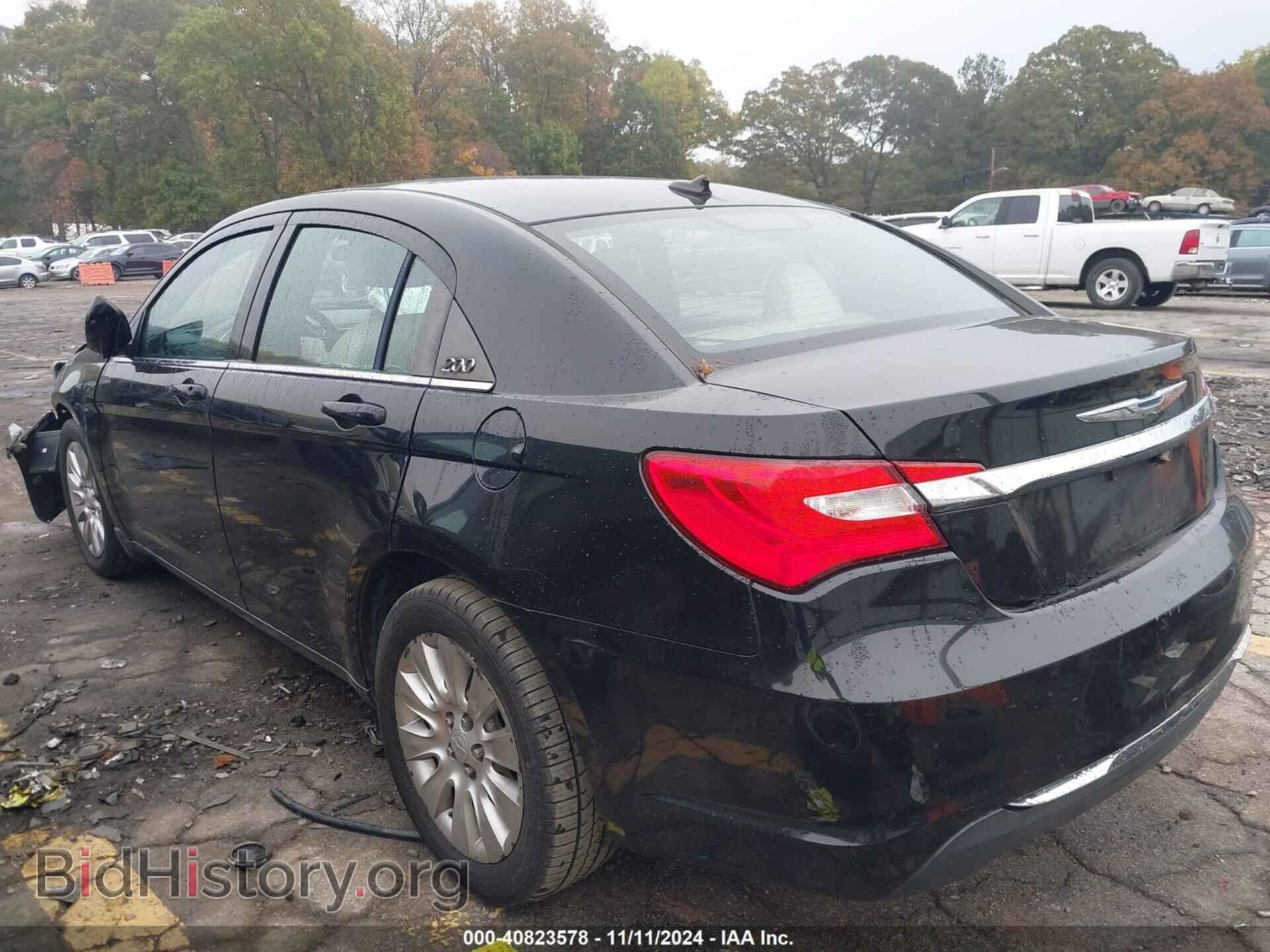 2013 CHRYSLER 200 - VIN: 1C3CCBAB1DN734000 - Фото 3
