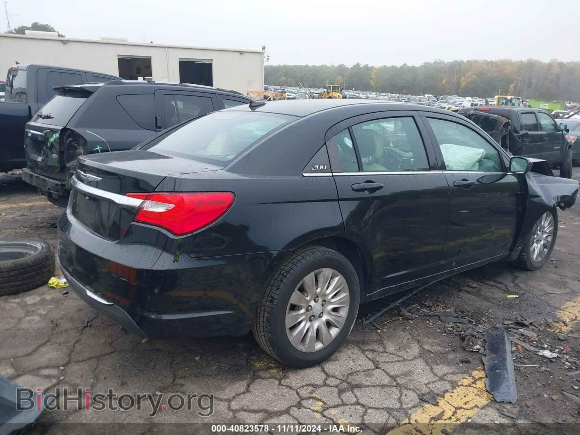 2013 CHRYSLER 200 - VIN: 1C3CCBAB1DN734000 - Фото 4