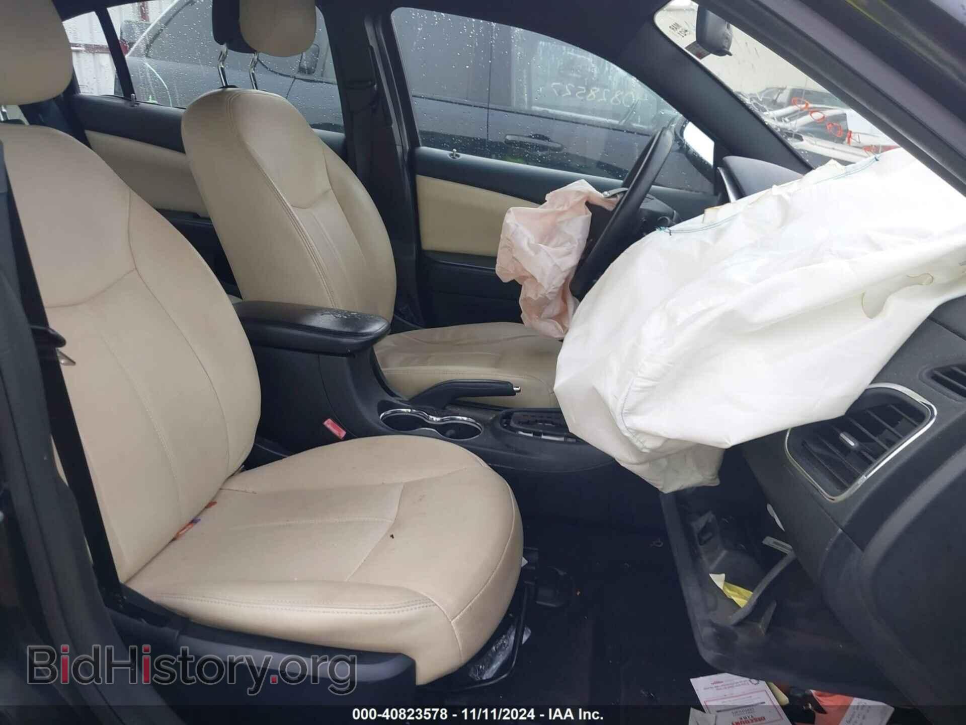 2013 CHRYSLER 200 - VIN: 1C3CCBAB1DN734000 - Фото 5
