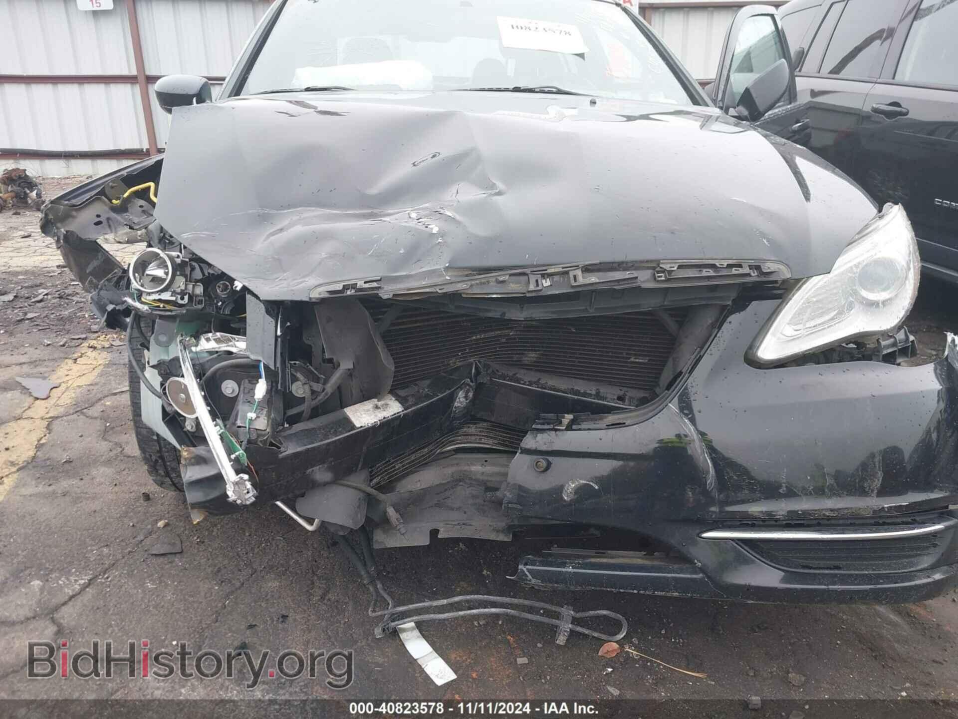 2013 CHRYSLER 200 - VIN: 1C3CCBAB1DN734000 - Фото 6