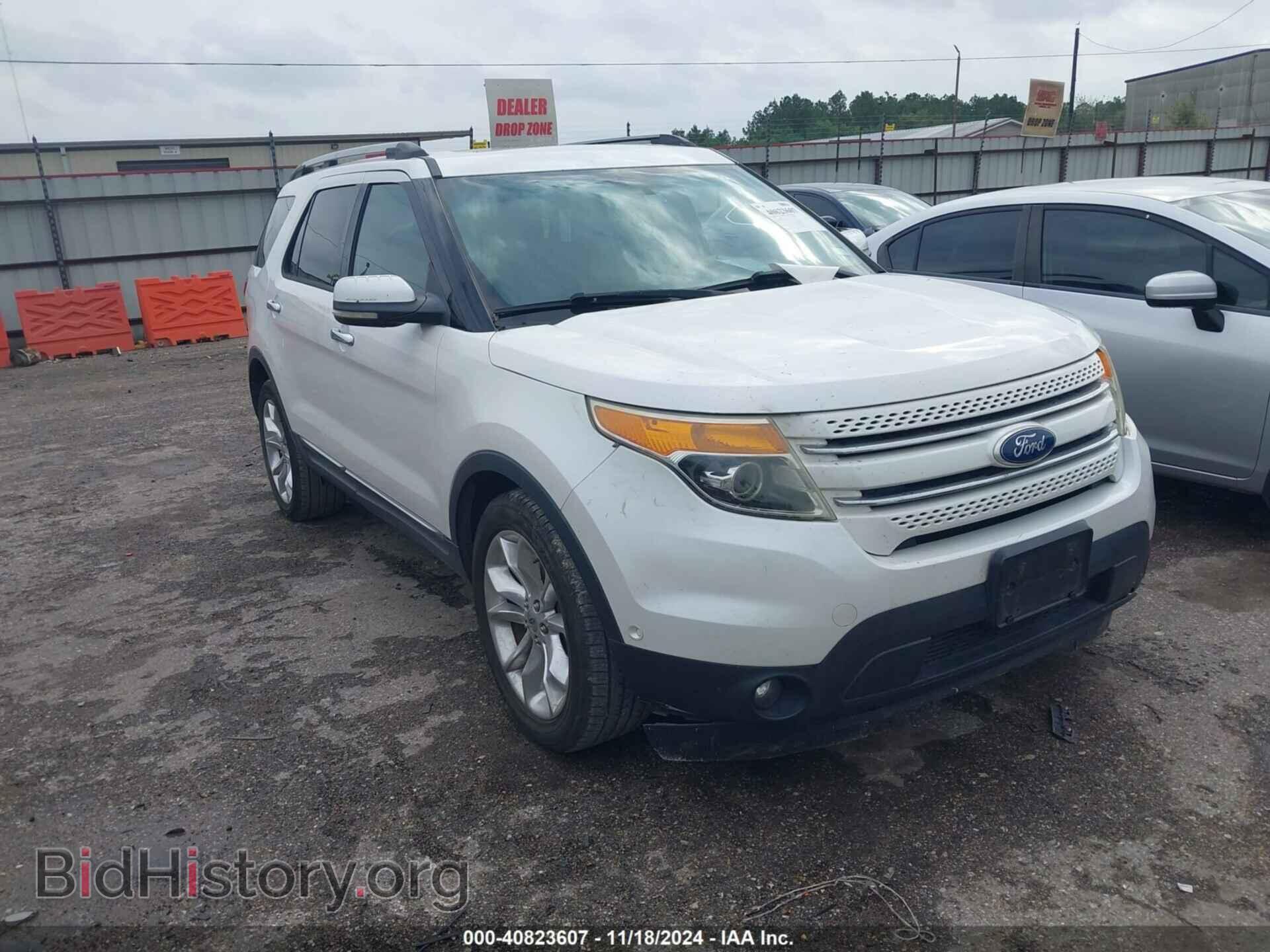 Photo 1FMHK8F8XBGA18326 - FORD EXPLORER 2011