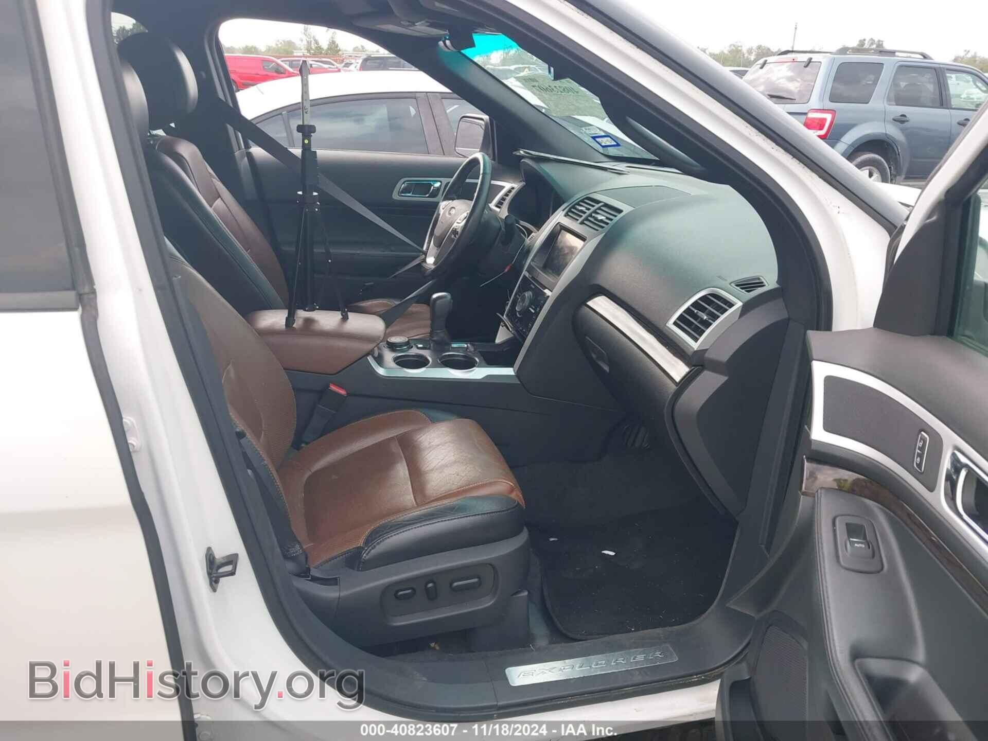 2011 FORD EXPLORER - VIN: 1FMHK8F8XBGA18326 - Фото 5