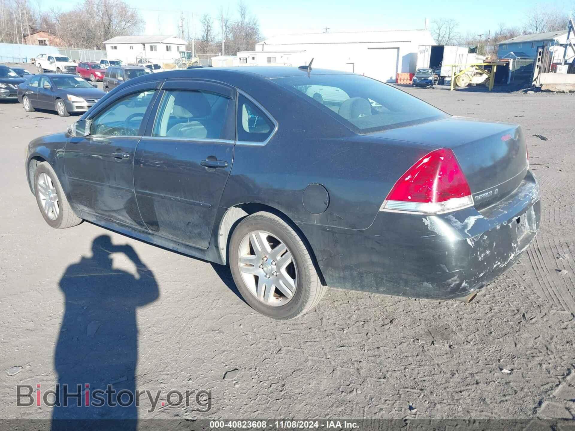 2013 CHEVROLET IMPALA - VIN: 2G1WG5E33D1155988 - Фото 3