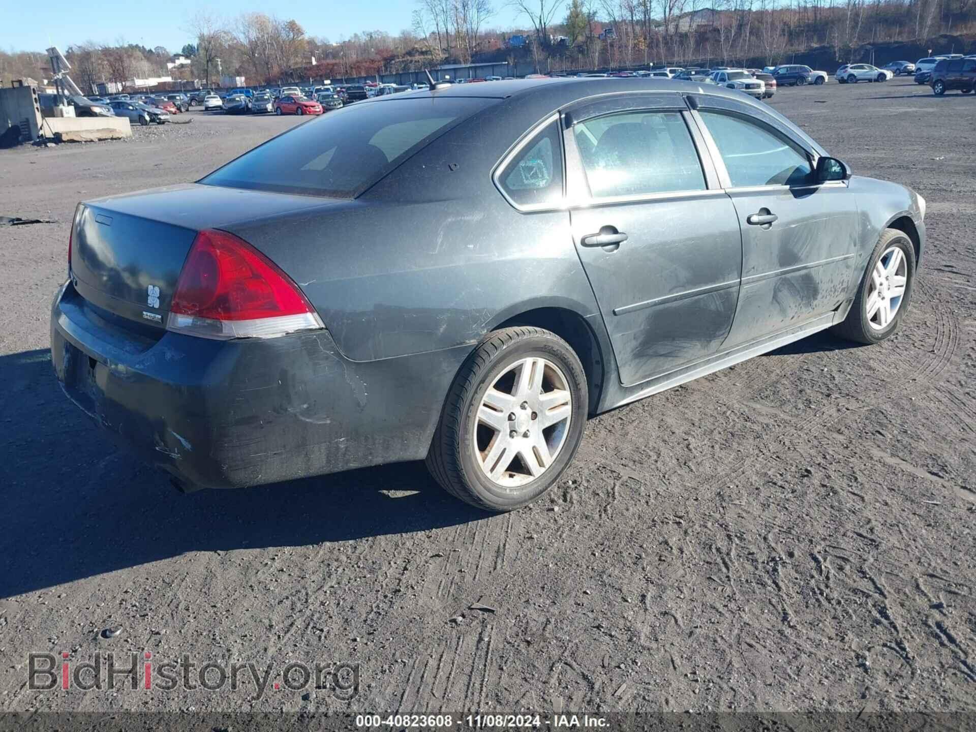 2013 CHEVROLET IMPALA - VIN: 2G1WG5E33D1155988 - Фото 4