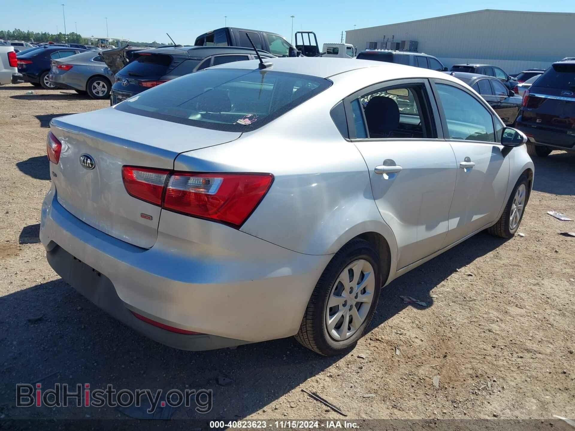 2017 KIA RIO - VIN: KNADM4A3XH6021515 - Фото 4