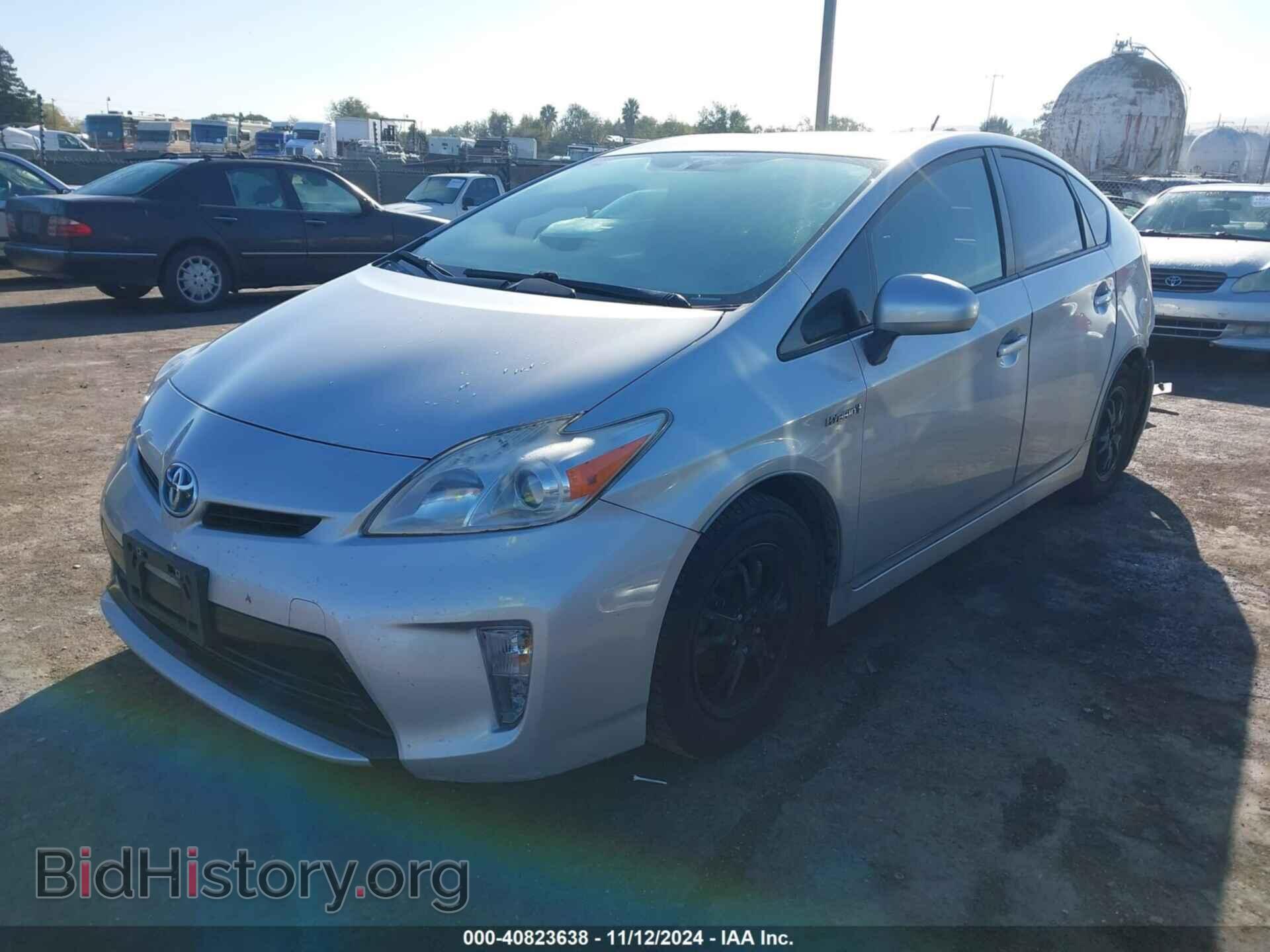 2014 TOYOTA PRIUS - VIN: JTDKN3DU5E0392425 - Photo 2